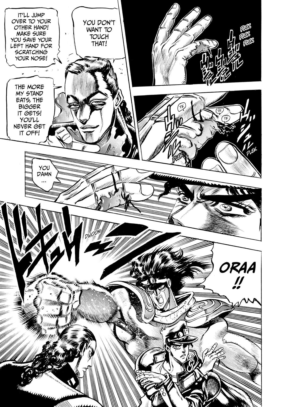 Read JoJo no Kimyou na Bouken- Part 3 - Stardust Crusaders Manga Online