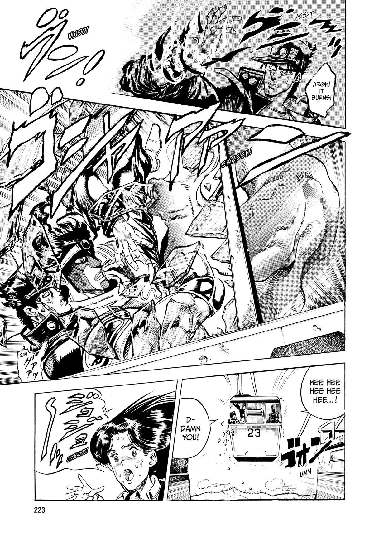 Read JoJo no Kimyou na Bouken- Part 3 - Stardust Crusaders Manga Online