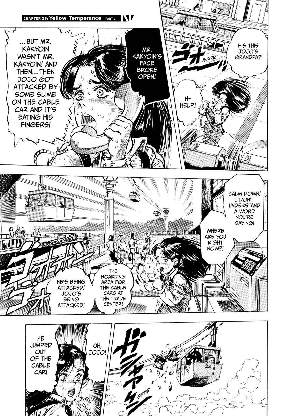 Read JoJo no Kimyou na Bouken- Part 3 - Stardust Crusaders Manga Online
