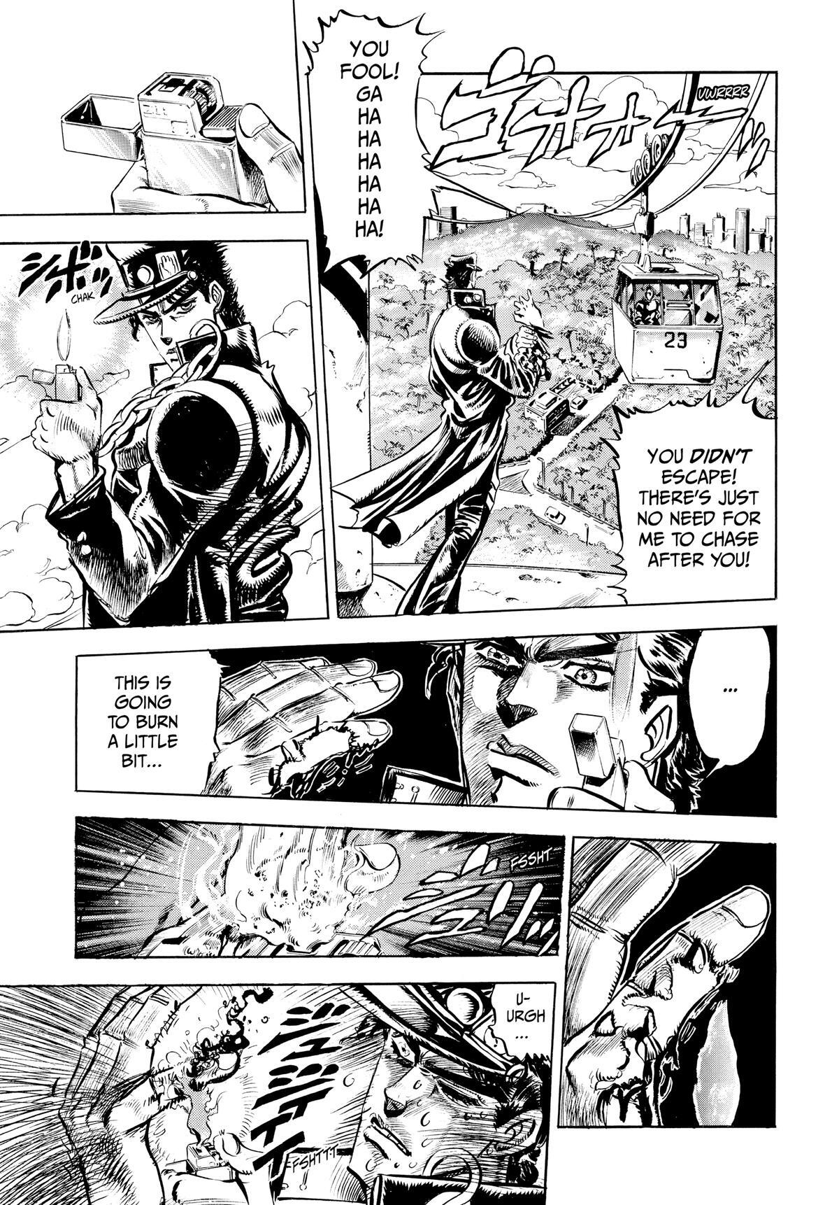 Read JoJo no Kimyou na Bouken- Part 3 - Stardust Crusaders Manga Online