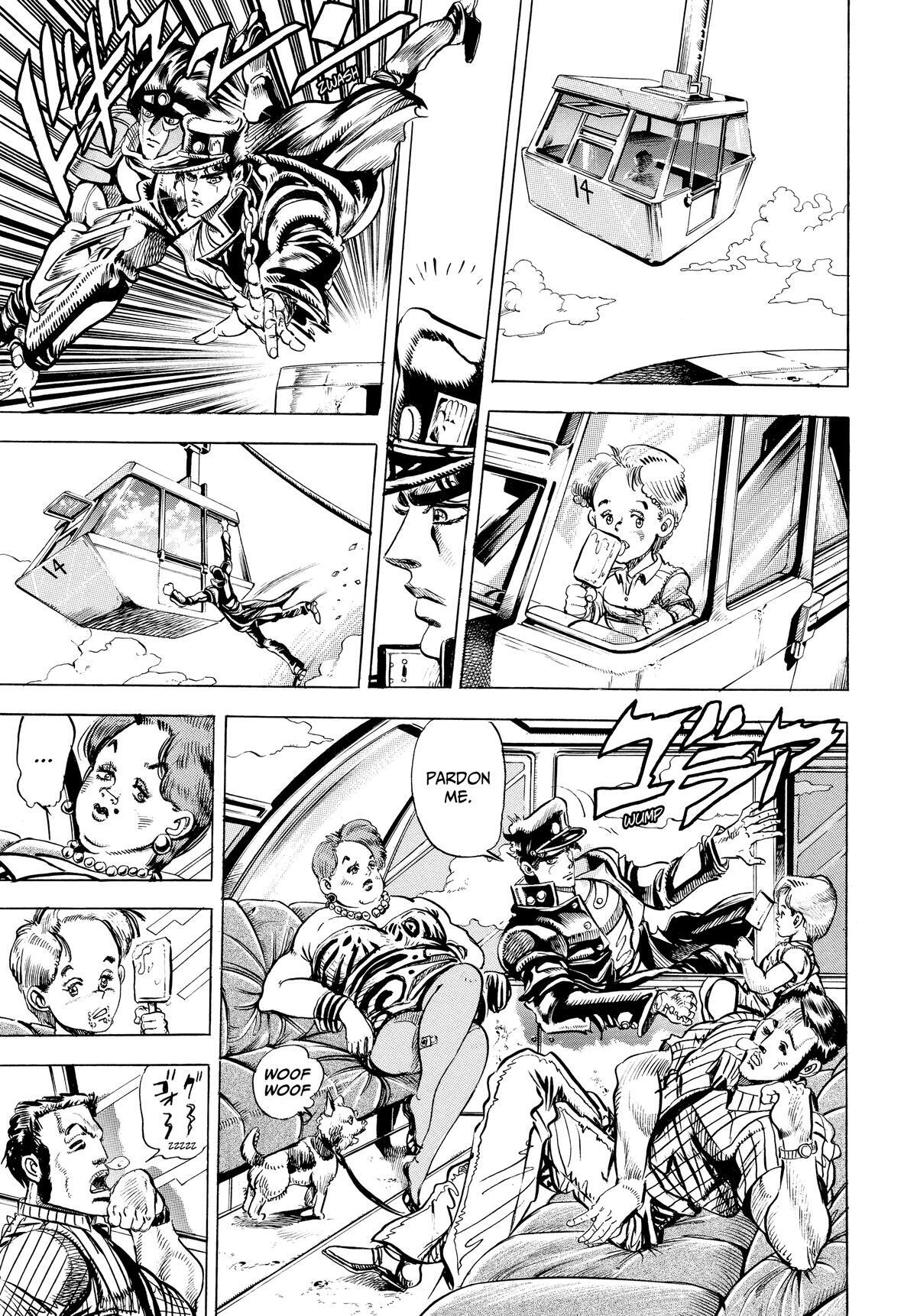 Read JoJo no Kimyou na Bouken- Part 3 - Stardust Crusaders Manga Online