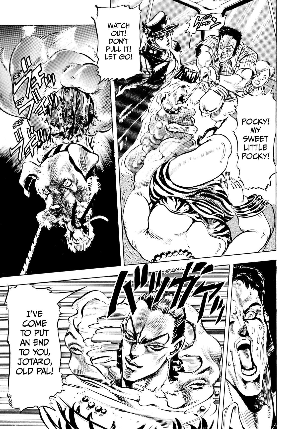 Read JoJo no Kimyou na Bouken- Part 3 - Stardust Crusaders Manga Online