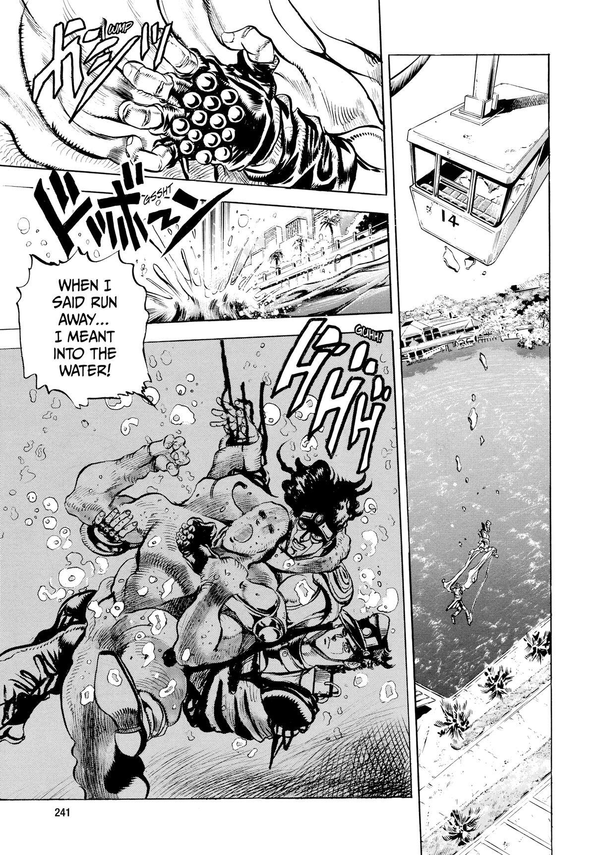 Read JoJo no Kimyou na Bouken- Part 3 - Stardust Crusaders Manga Online