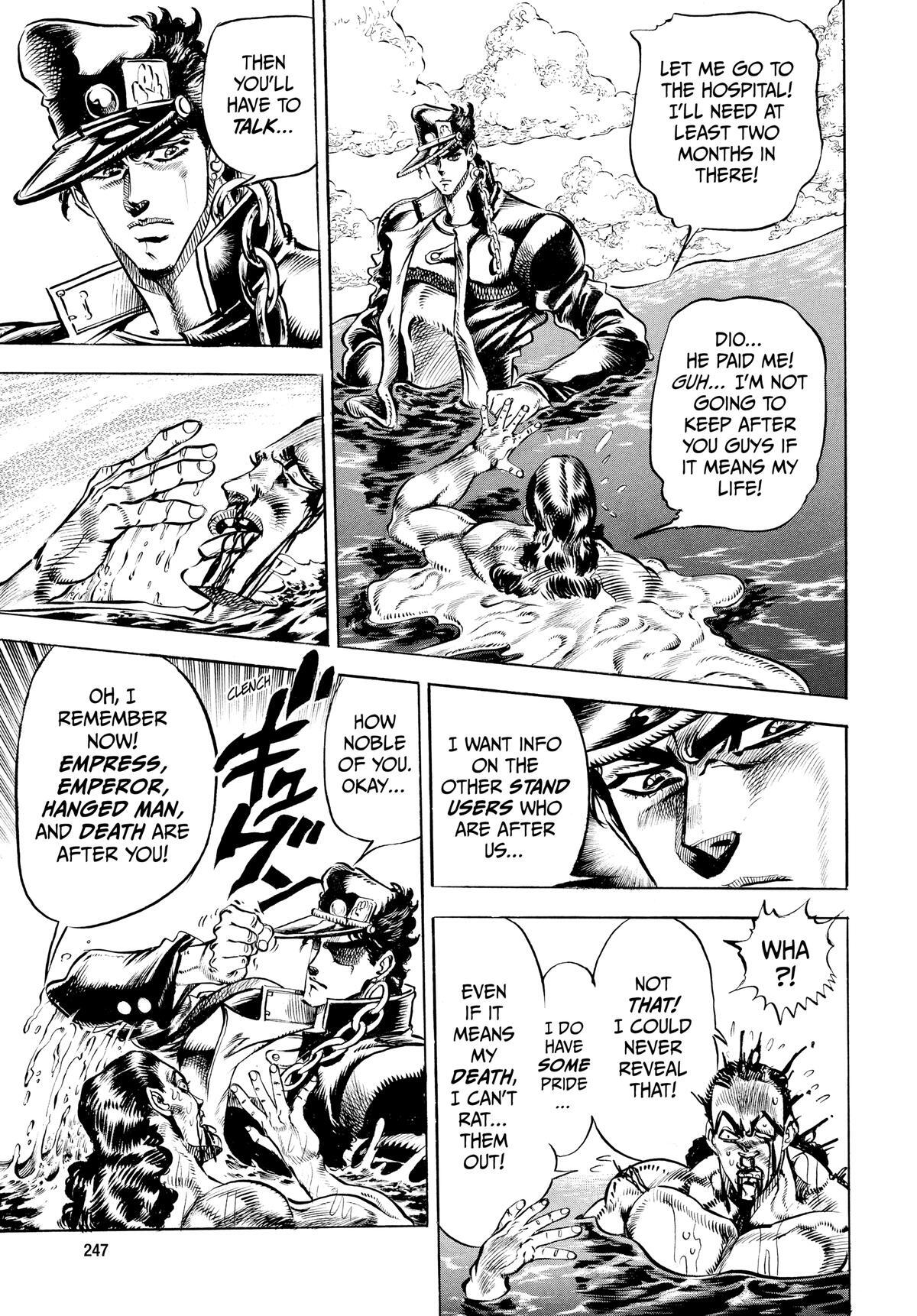 Read JoJo no Kimyou na Bouken- Part 3 - Stardust Crusaders Manga Online