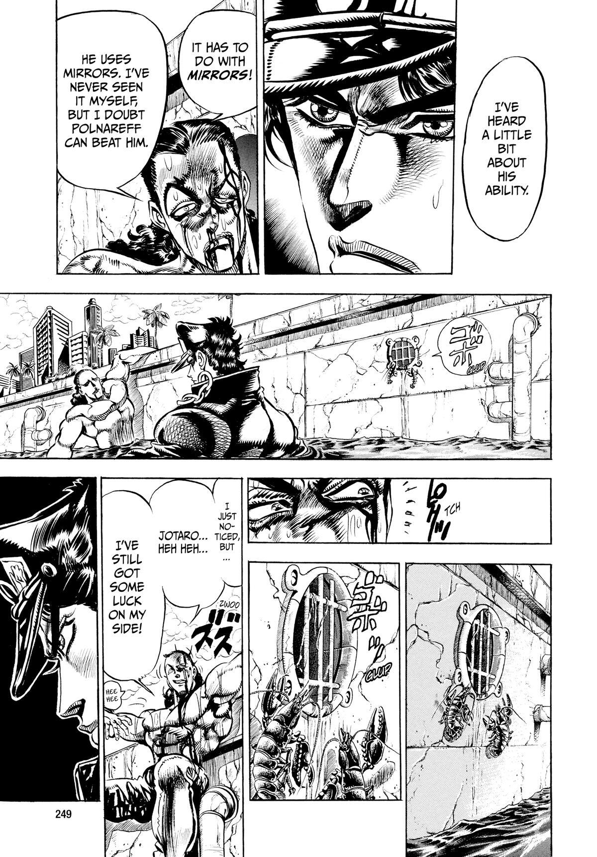Read JoJo no Kimyou na Bouken- Part 3 - Stardust Crusaders Manga Online