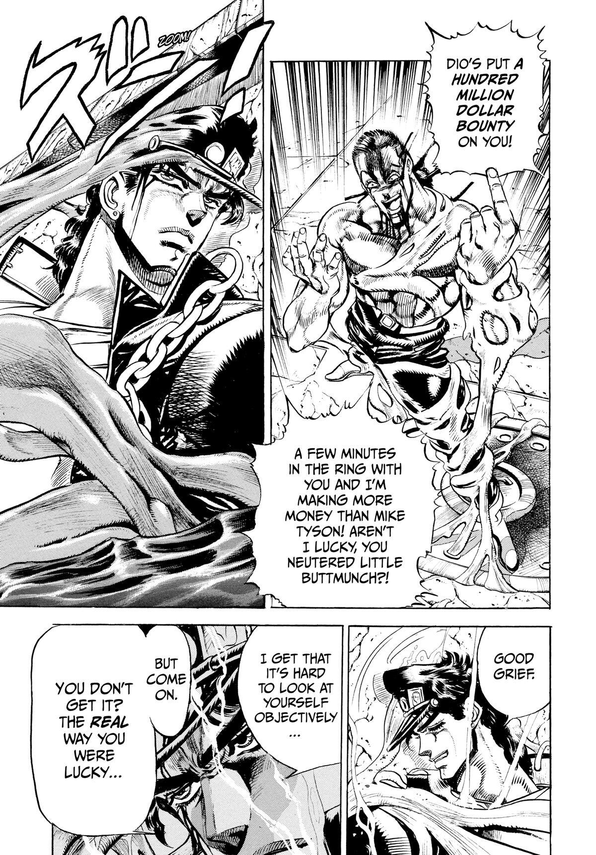 Read JoJo no Kimyou na Bouken- Part 3 - Stardust Crusaders Manga Online
