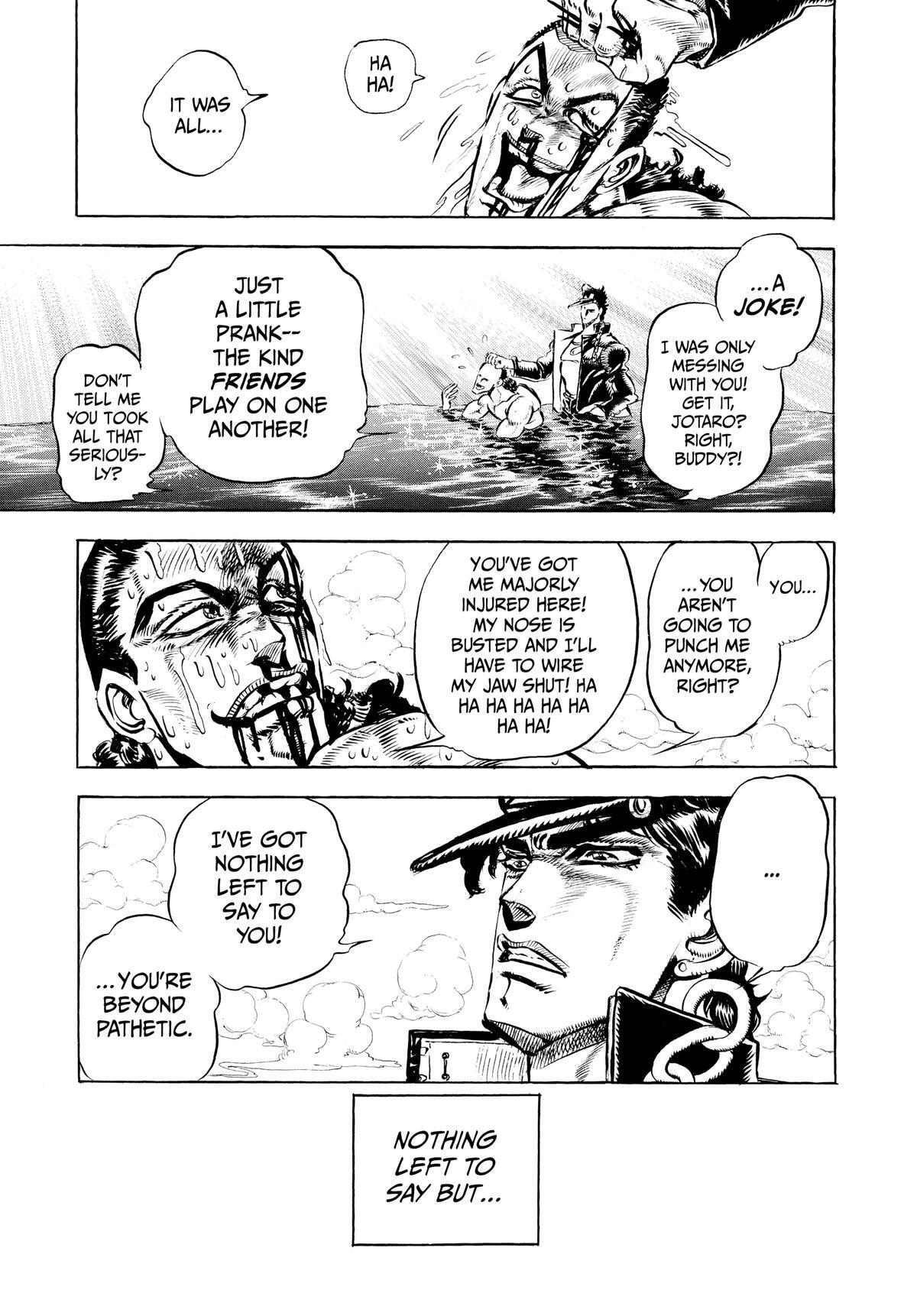 Read JoJo no Kimyou na Bouken- Part 3 - Stardust Crusaders Manga Online