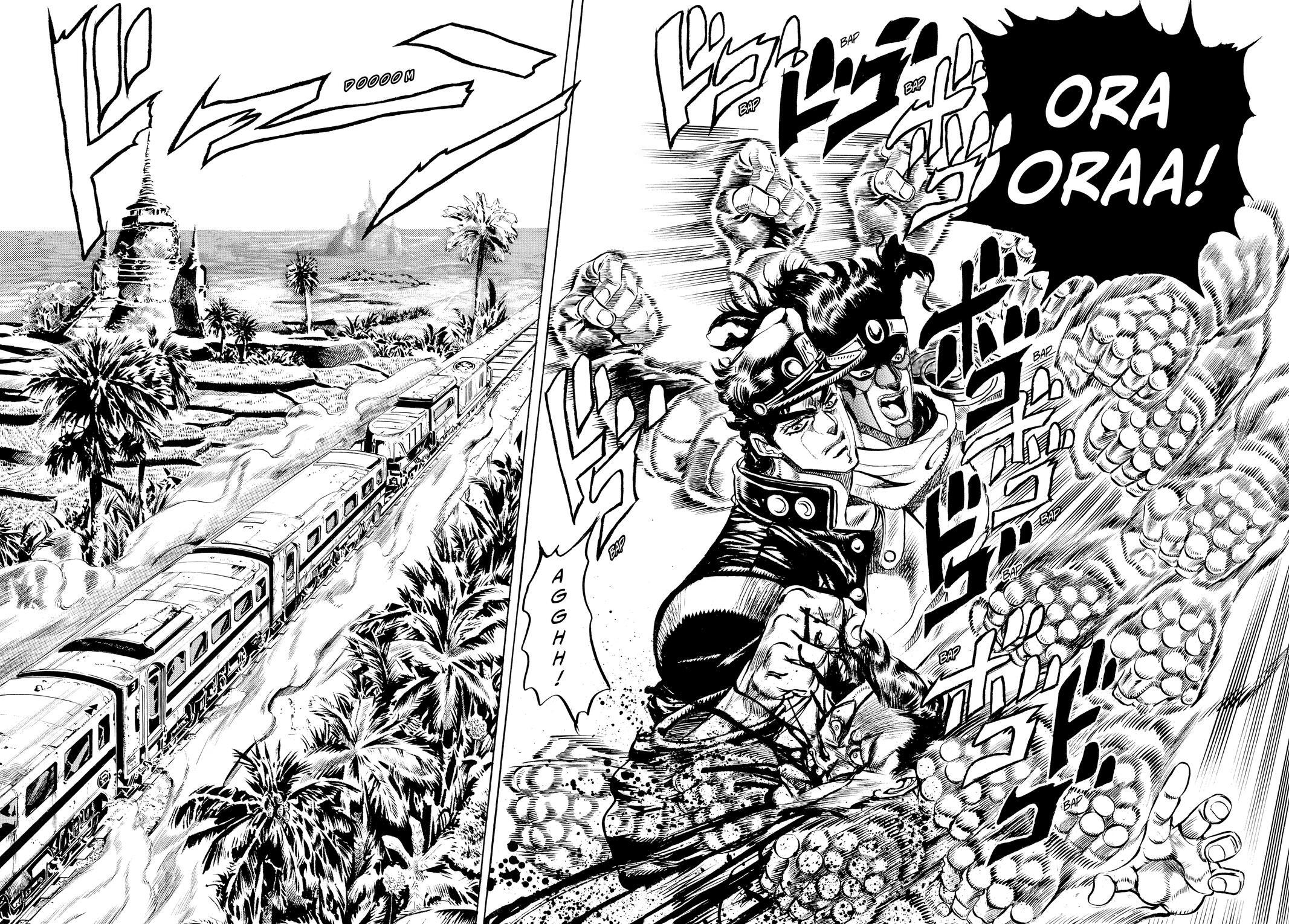 Read JoJo no Kimyou na Bouken- Part 3 - Stardust Crusaders Manga Online