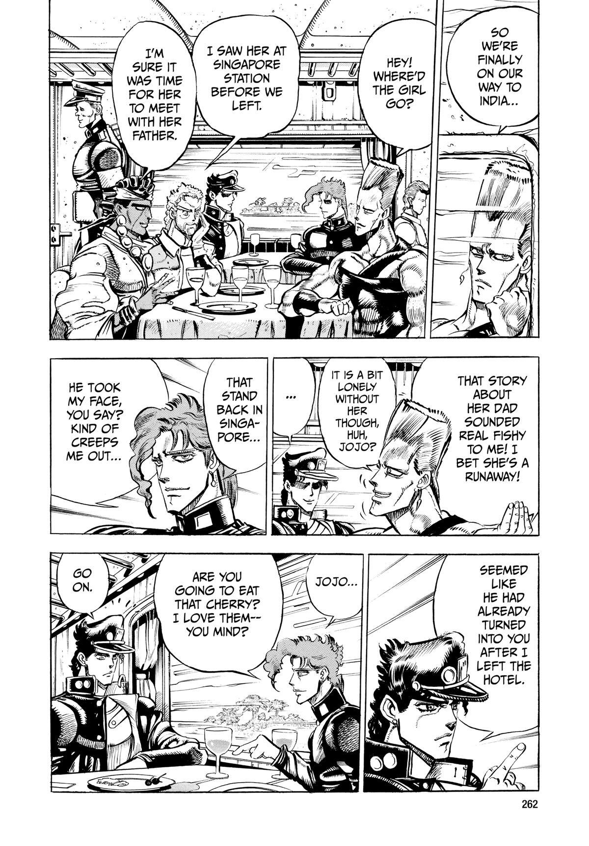 Read JoJo no Kimyou na Bouken- Part 3 - Stardust Crusaders Manga Online