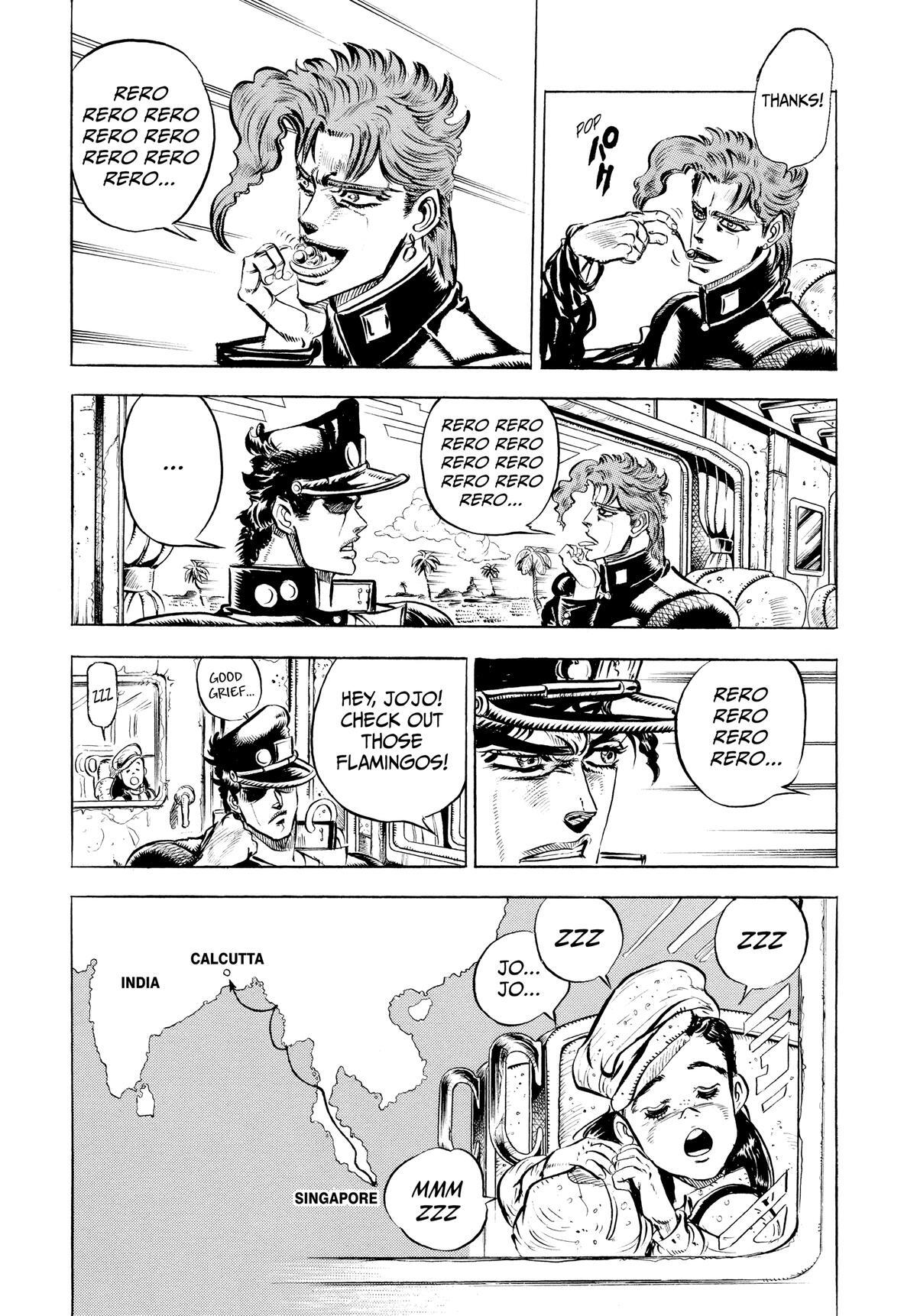 Read JoJo no Kimyou na Bouken- Part 3 - Stardust Crusaders Manga Online