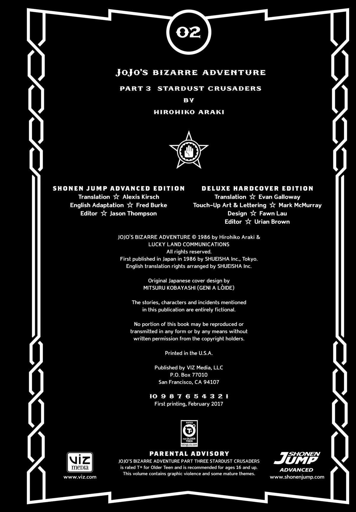 Read JoJo no Kimyou na Bouken- Part 3 - Stardust Crusaders Manga Online