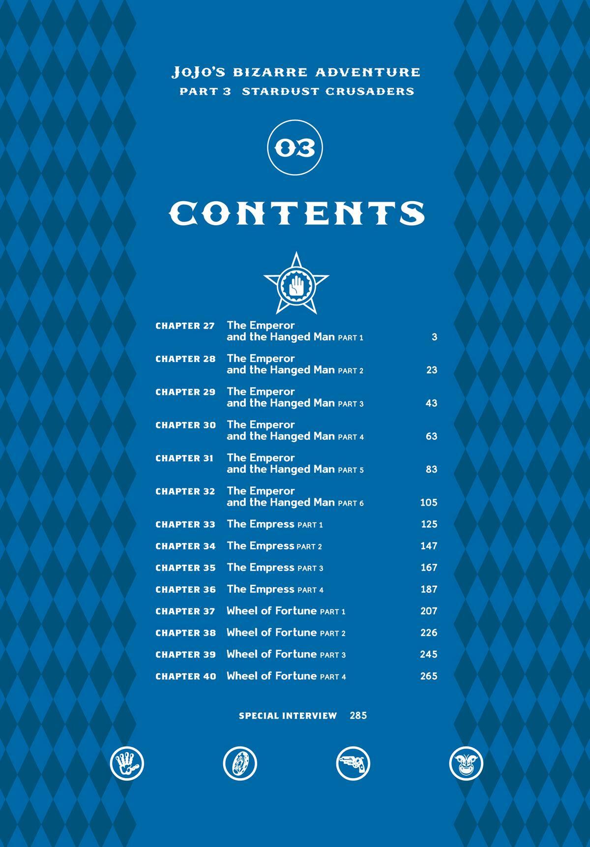 Read JoJo no Kimyou na Bouken- Part 3 - Stardust Crusaders Manga Online