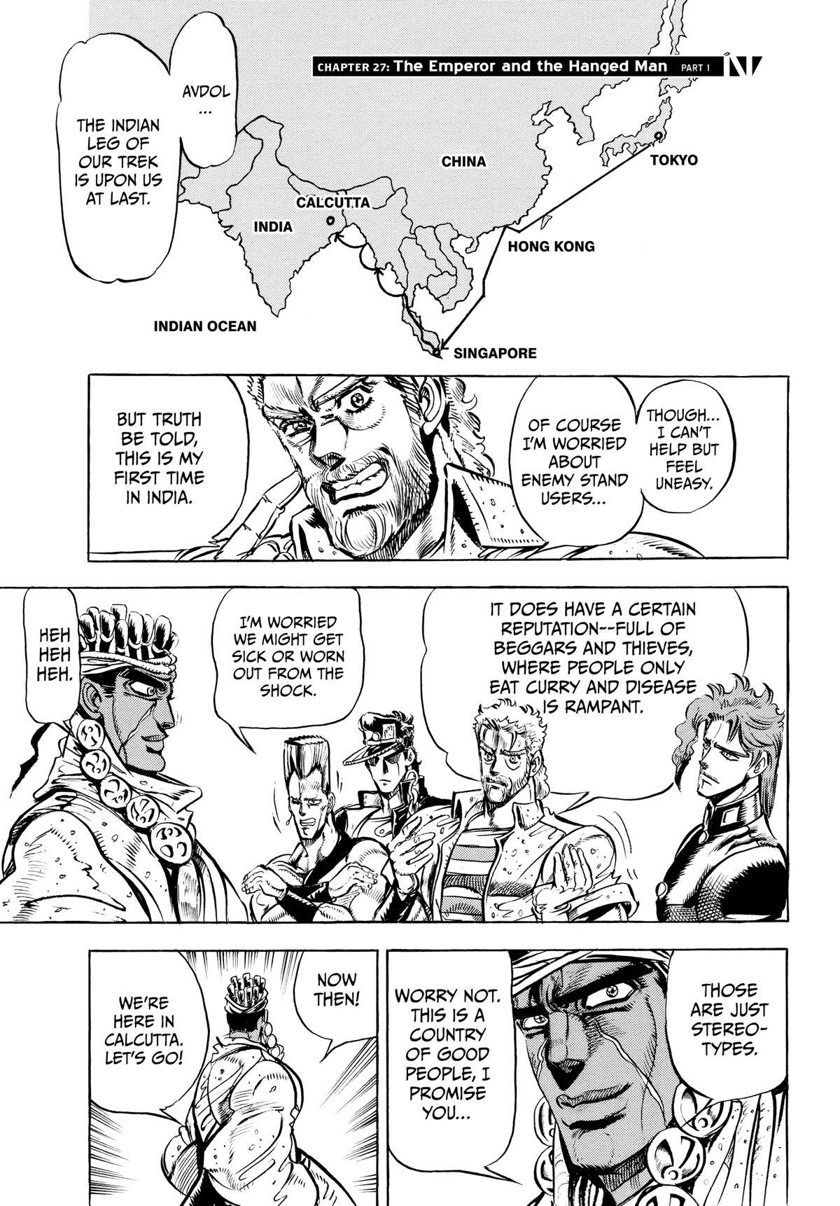 Read JoJo no Kimyou na Bouken- Part 3 - Stardust Crusaders Manga Online