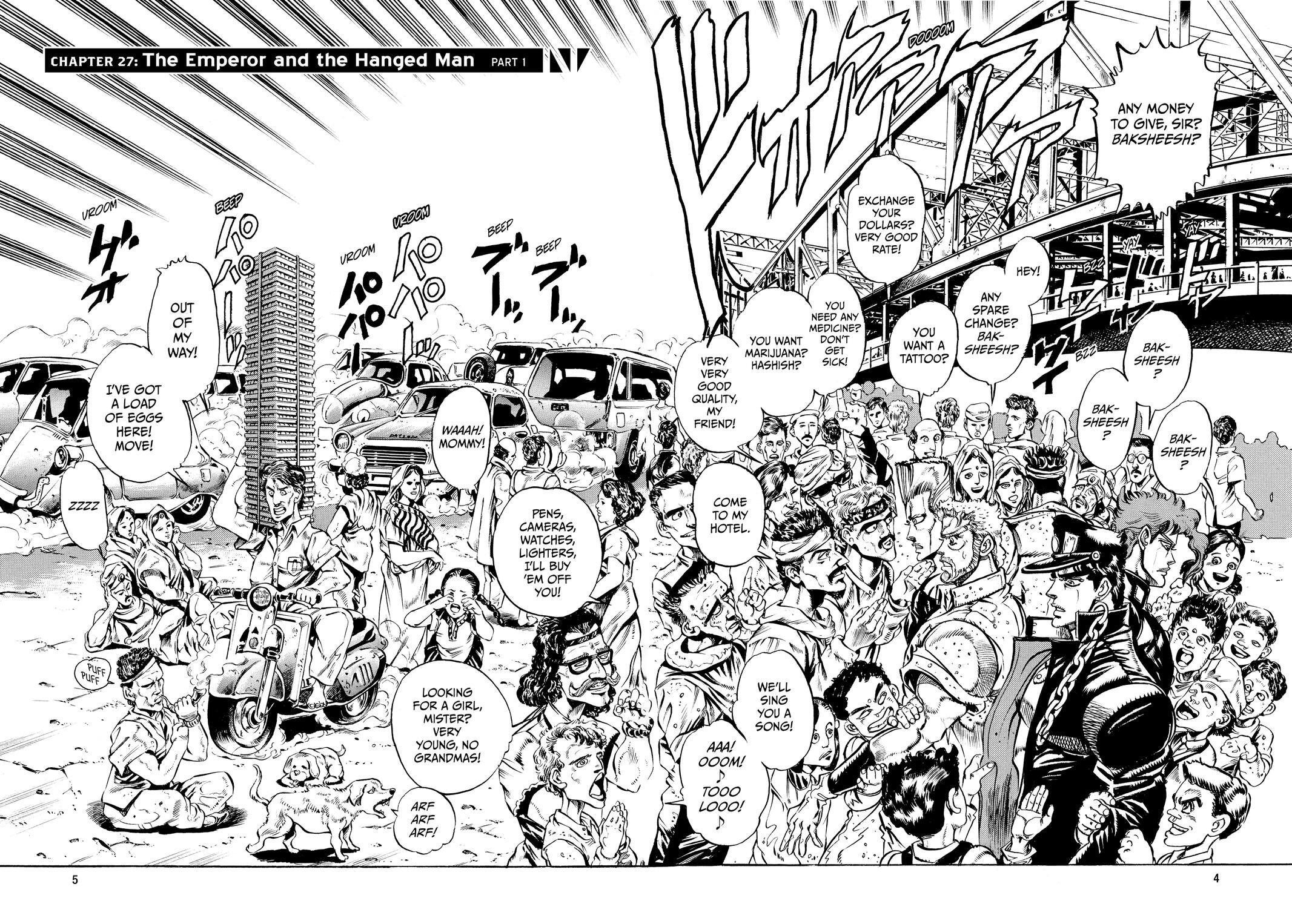Read JoJo no Kimyou na Bouken- Part 3 - Stardust Crusaders Manga Online
