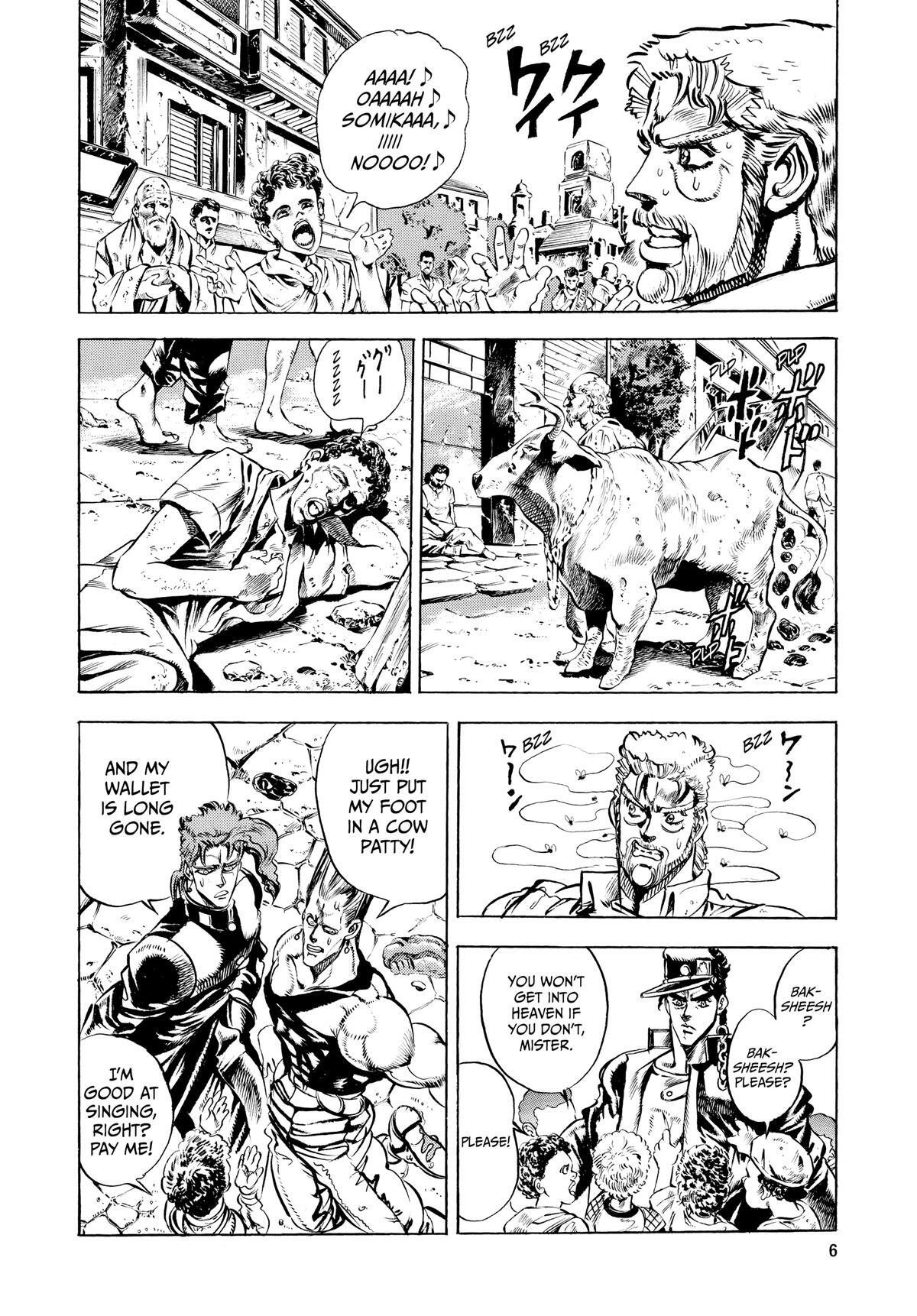 Read JoJo no Kimyou na Bouken- Part 3 - Stardust Crusaders Manga Online
