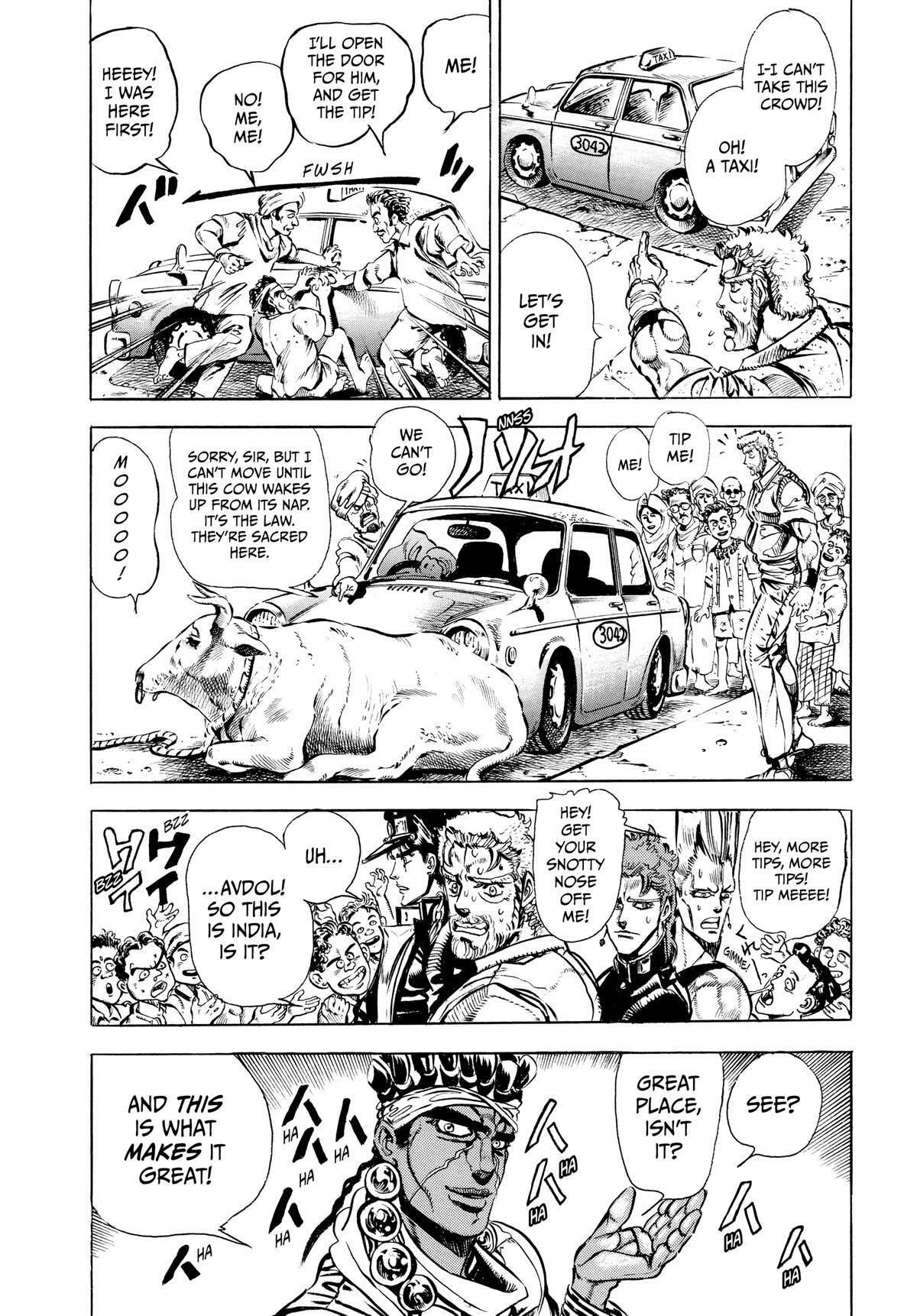 Read JoJo no Kimyou na Bouken- Part 3 - Stardust Crusaders Manga Online