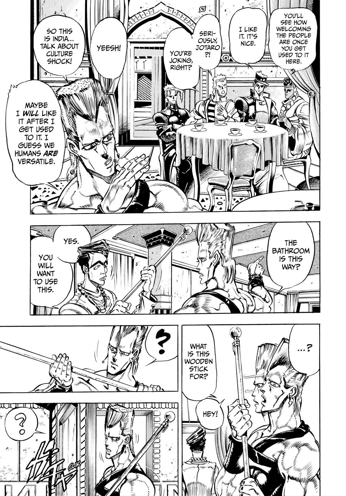Read JoJo no Kimyou na Bouken- Part 3 - Stardust Crusaders Manga Online