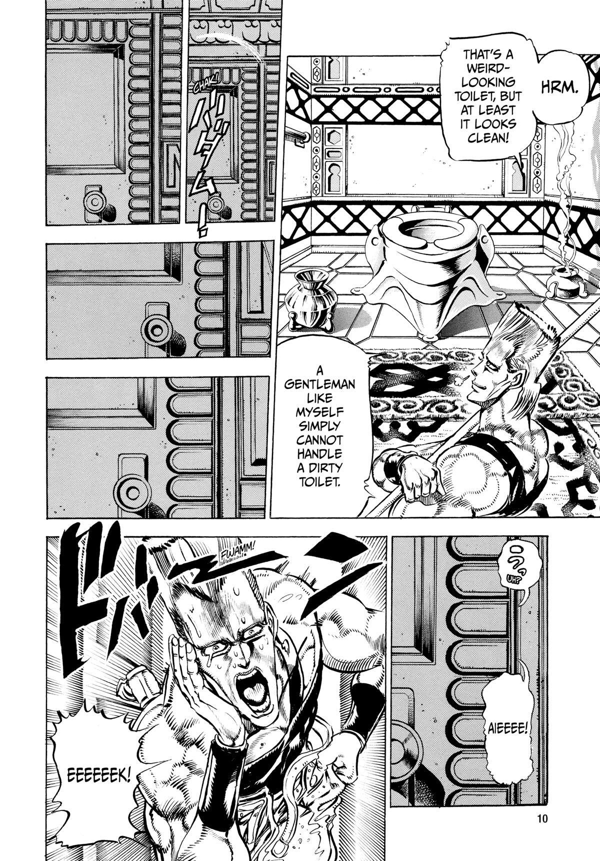 Read JoJo no Kimyou na Bouken- Part 3 - Stardust Crusaders Manga Online