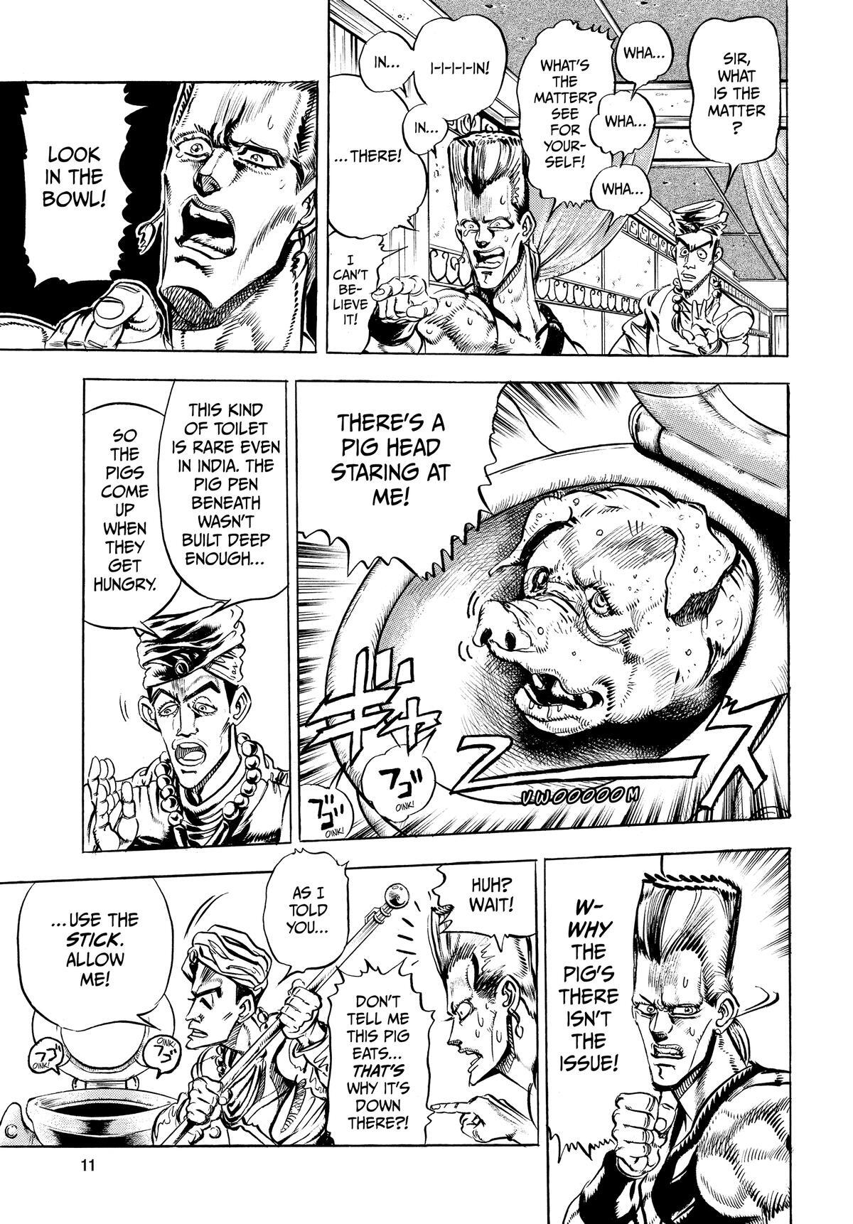 Read JoJo no Kimyou na Bouken- Part 3 - Stardust Crusaders Manga Online