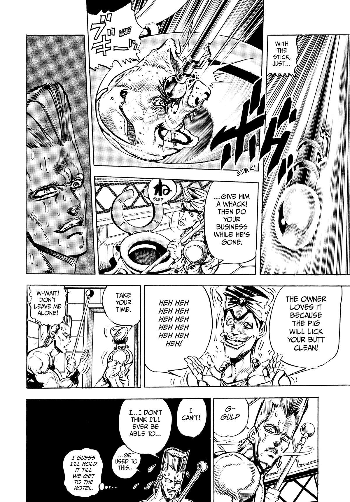 Read JoJo no Kimyou na Bouken- Part 3 - Stardust Crusaders Manga Online