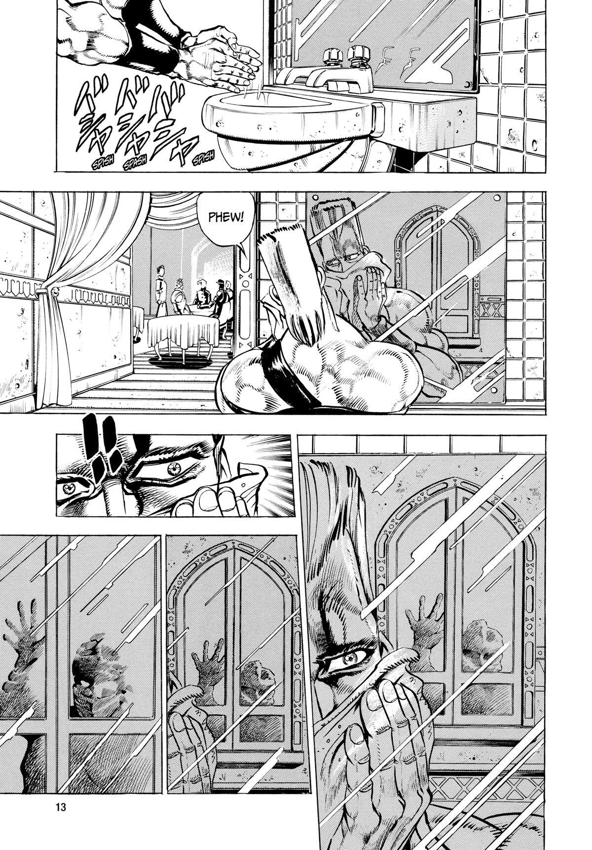 Read JoJo no Kimyou na Bouken- Part 3 - Stardust Crusaders Manga Online