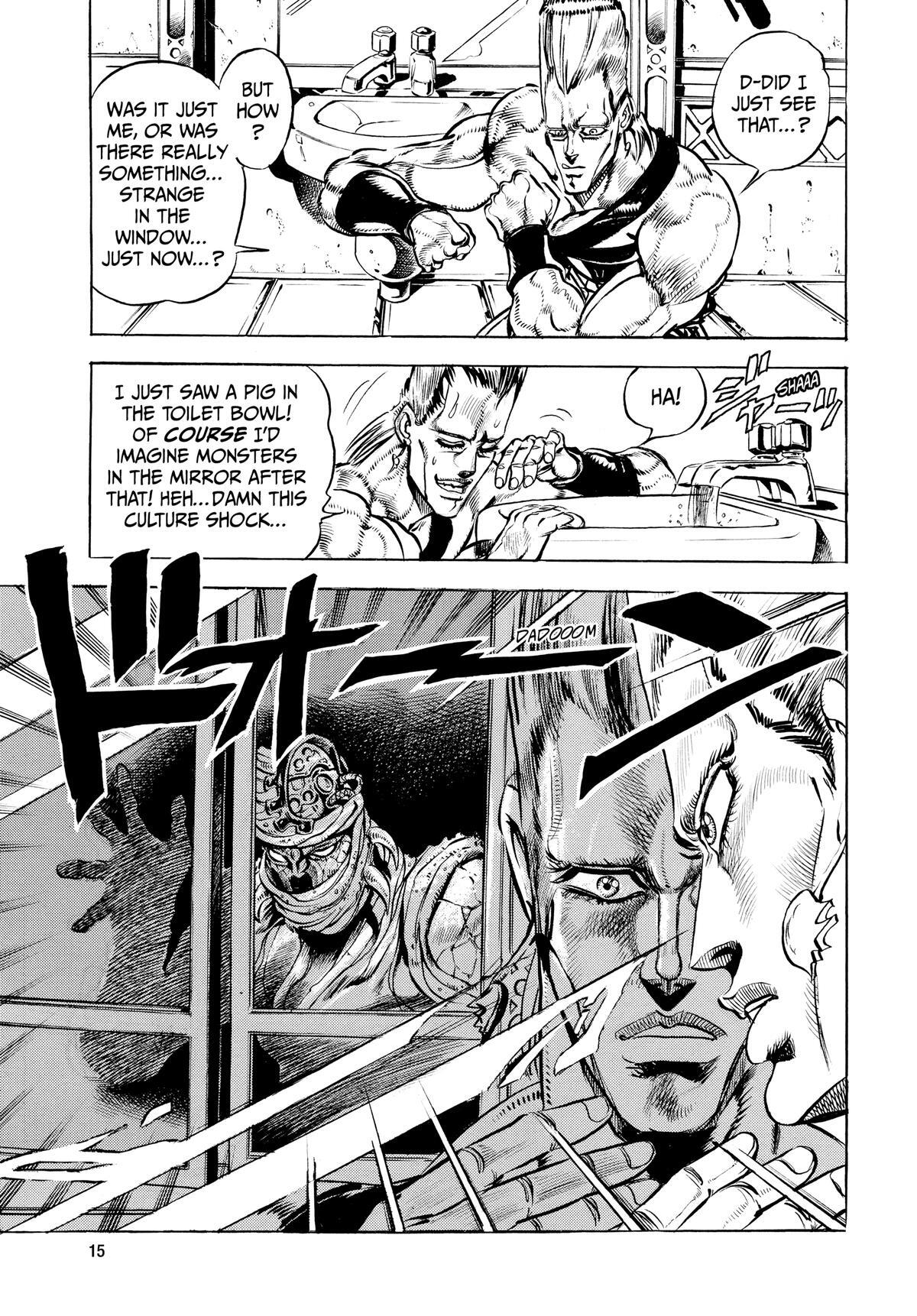 Read JoJo no Kimyou na Bouken- Part 3 - Stardust Crusaders Manga Online