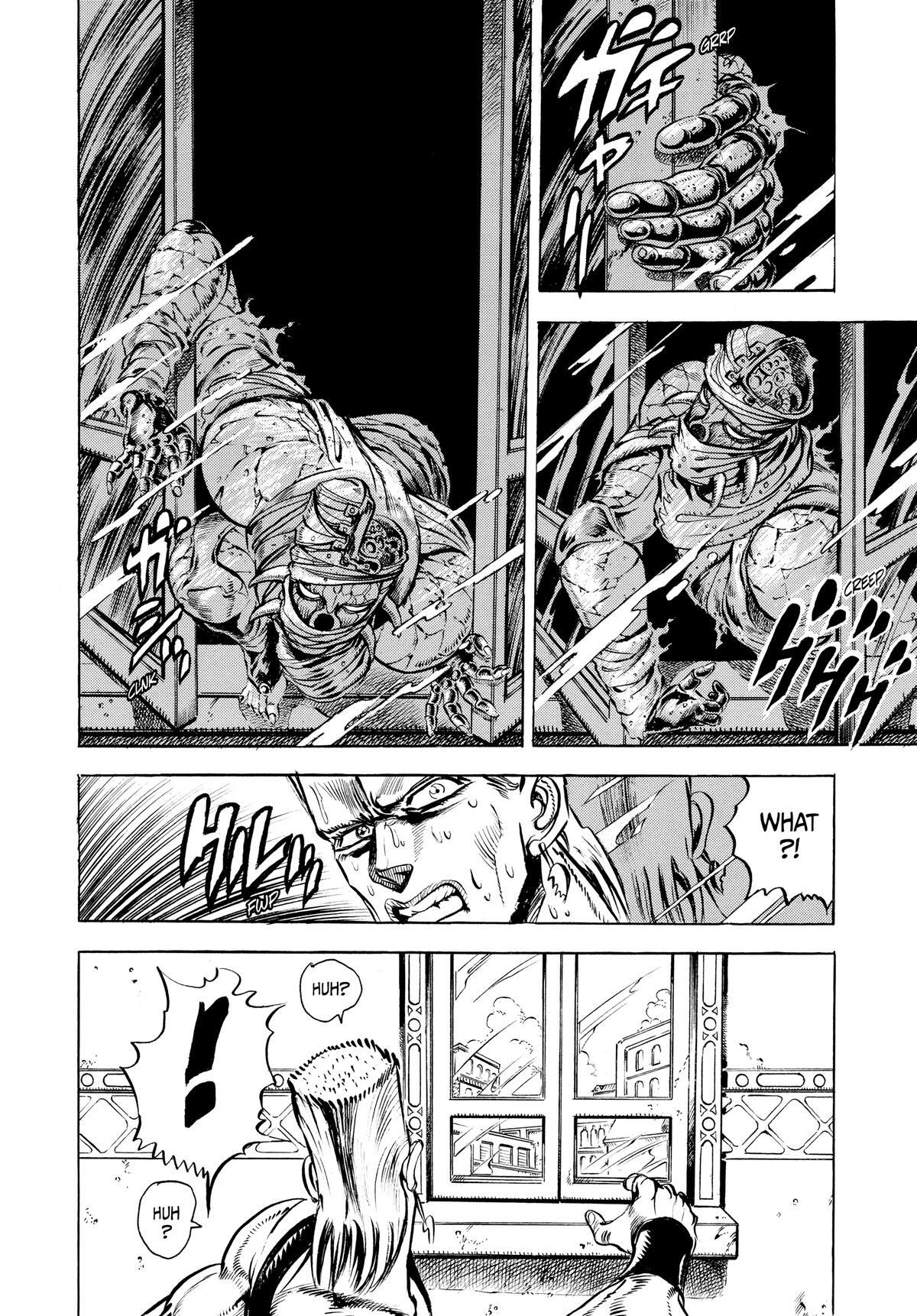 Read JoJo no Kimyou na Bouken- Part 3 - Stardust Crusaders Manga Online