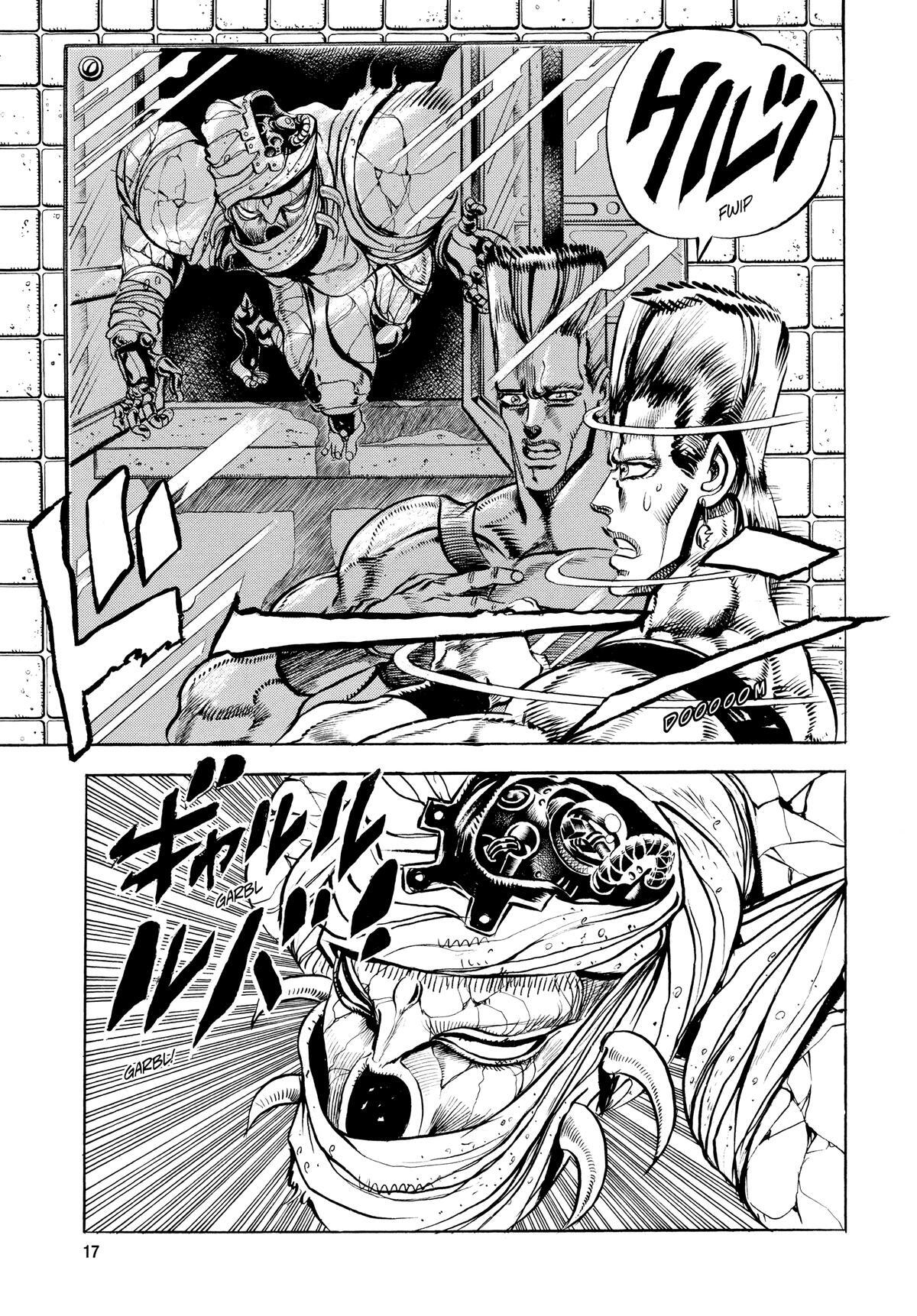 Read JoJo no Kimyou na Bouken- Part 3 - Stardust Crusaders Manga Online