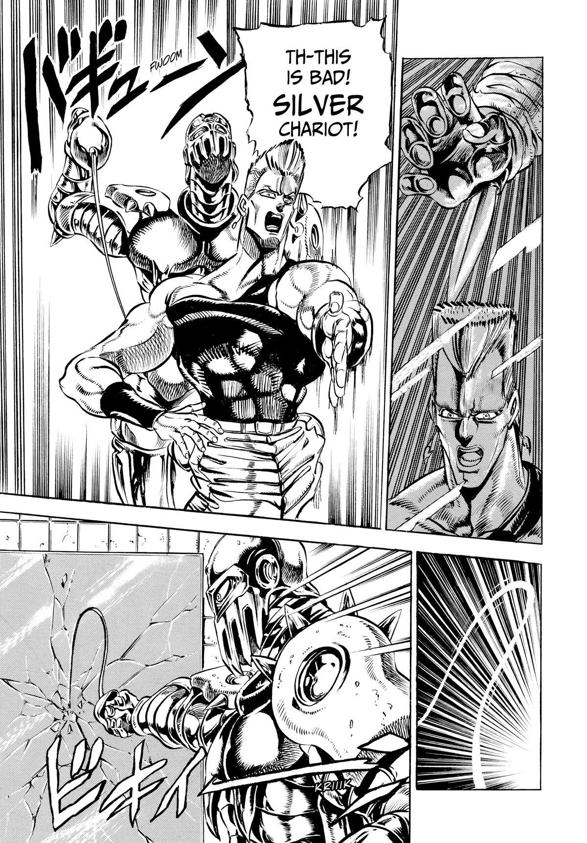 Read JoJo no Kimyou na Bouken- Part 3 - Stardust Crusaders Manga Online