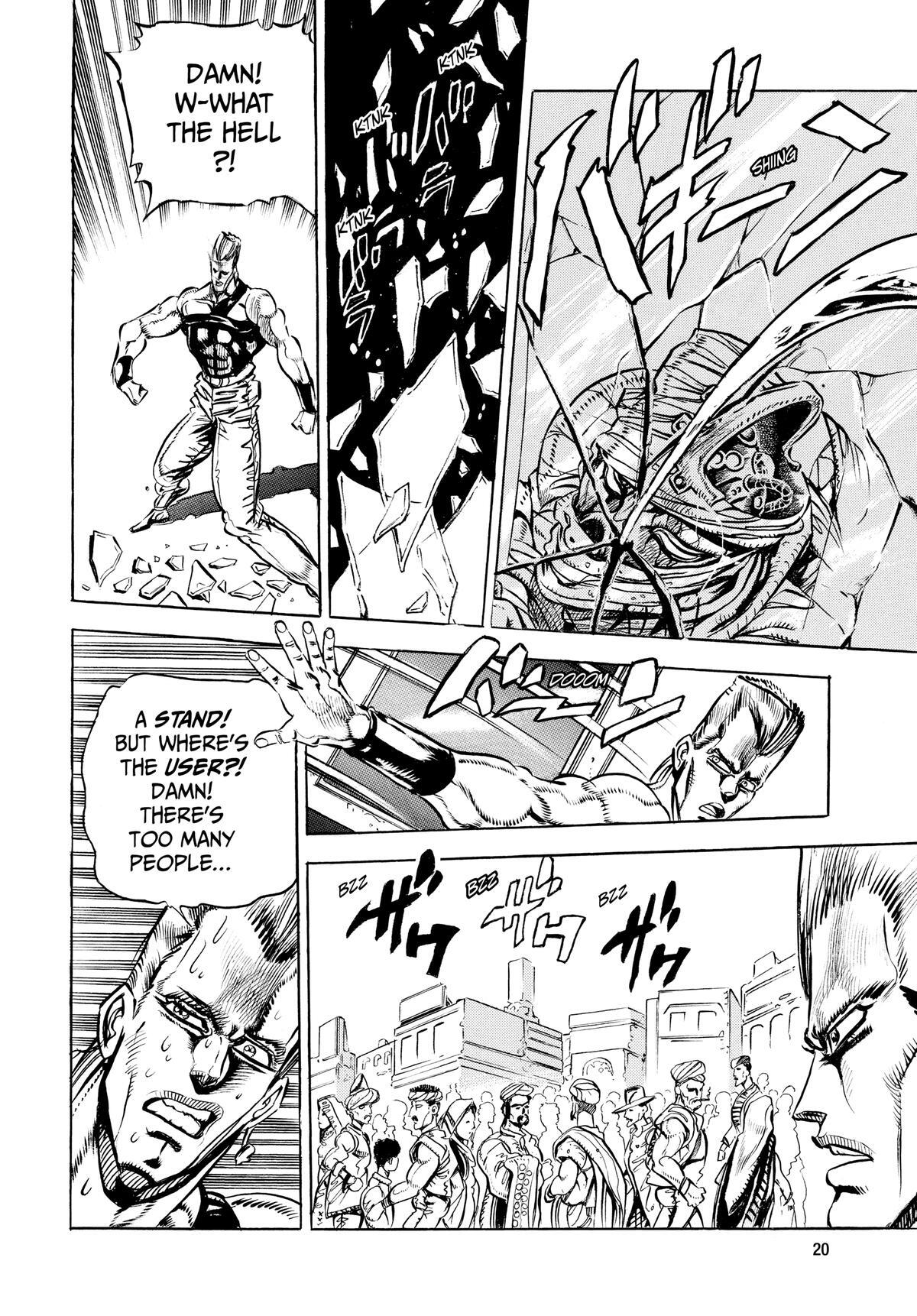 Read JoJo no Kimyou na Bouken- Part 3 - Stardust Crusaders Manga Online