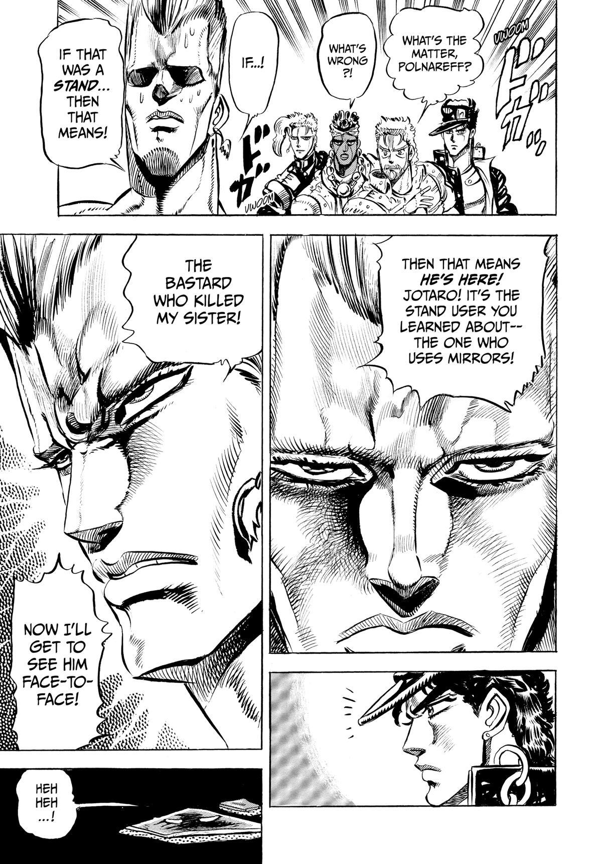 Read JoJo no Kimyou na Bouken- Part 3 - Stardust Crusaders Manga Online