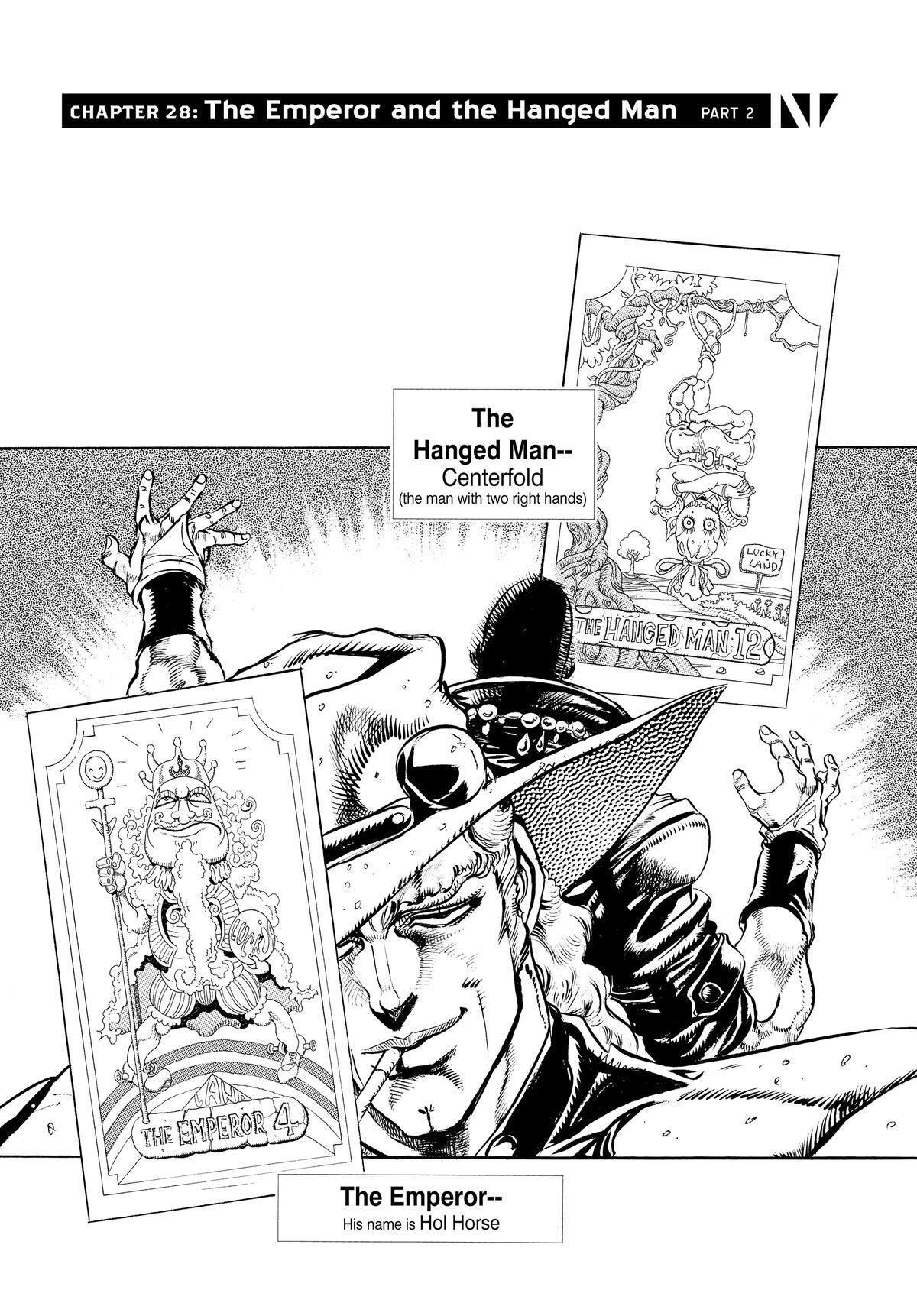 Read JoJo no Kimyou na Bouken- Part 3 - Stardust Crusaders Manga Online