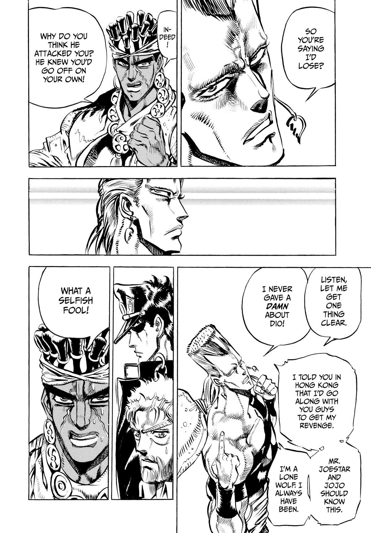 Read JoJo no Kimyou na Bouken- Part 3 - Stardust Crusaders Manga Online