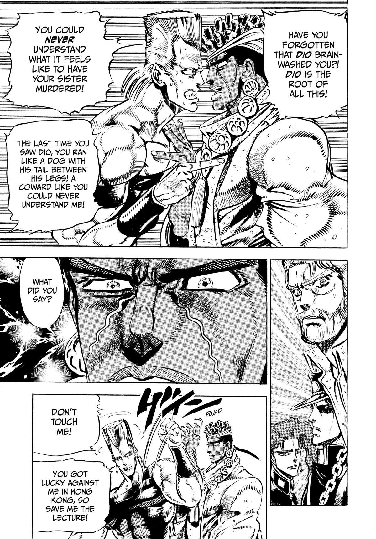 Read JoJo no Kimyou na Bouken- Part 3 - Stardust Crusaders Manga Online