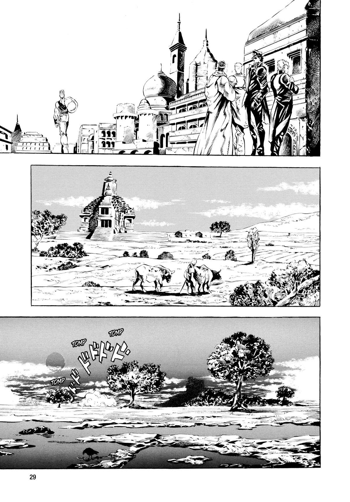 Read JoJo no Kimyou na Bouken- Part 3 - Stardust Crusaders Manga Online