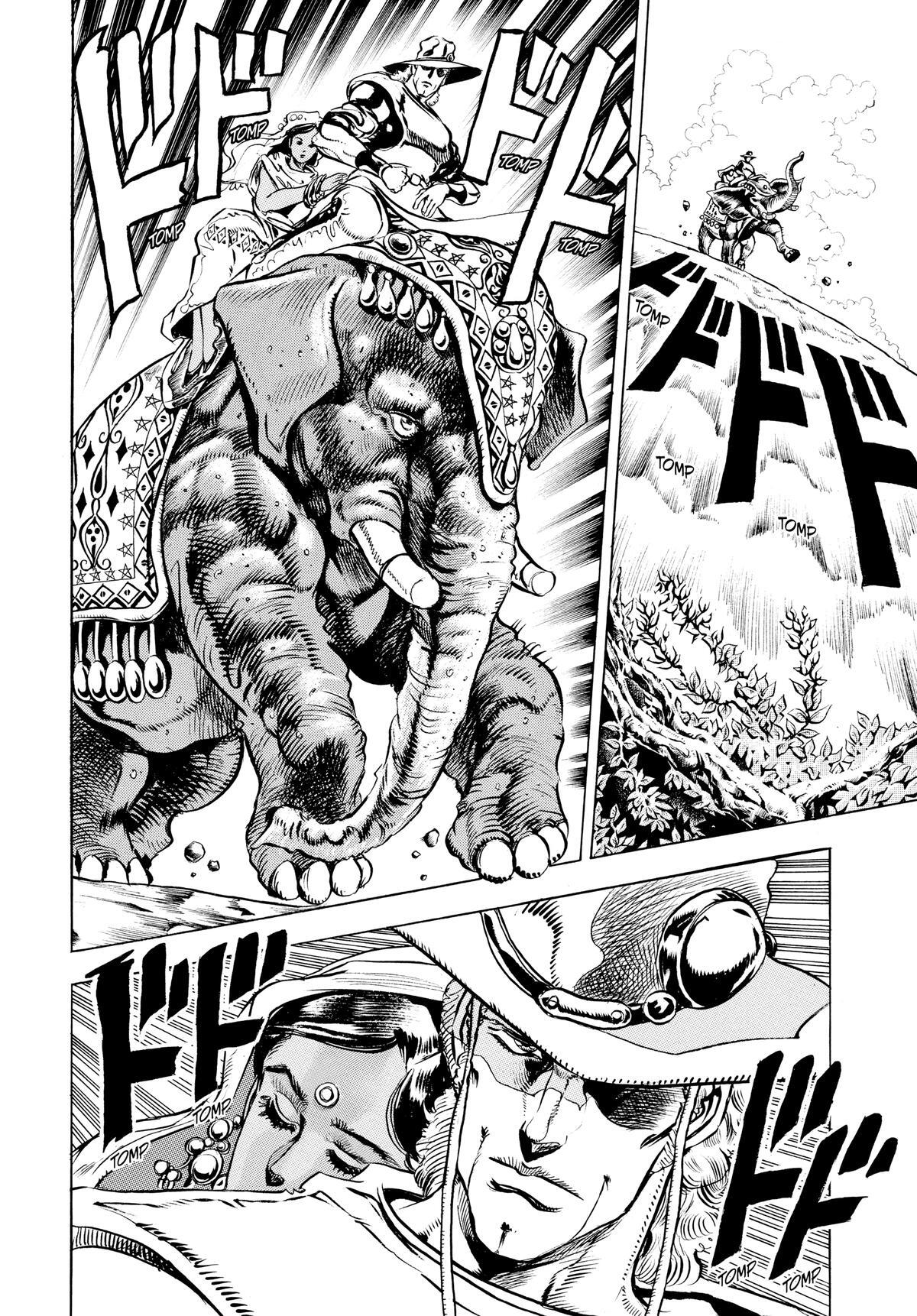Read JoJo no Kimyou na Bouken- Part 3 - Stardust Crusaders Manga Online