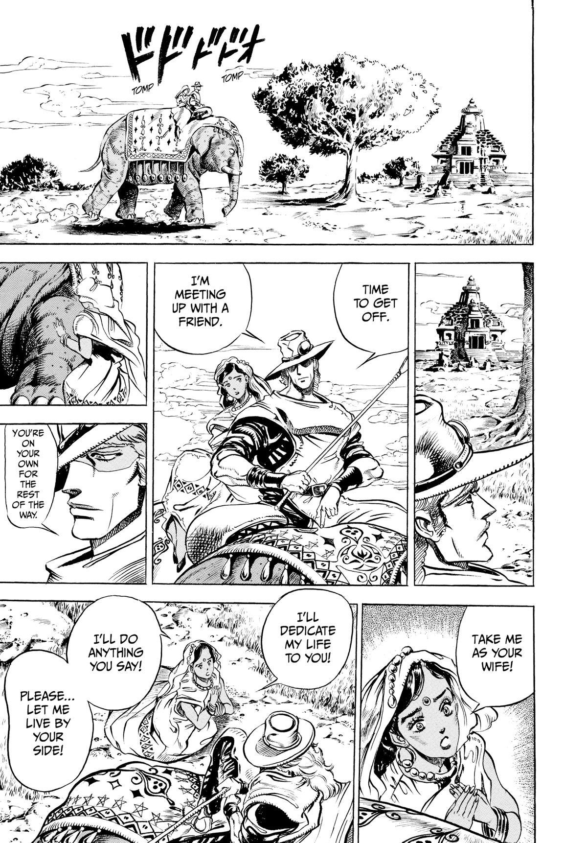 Read JoJo no Kimyou na Bouken- Part 3 - Stardust Crusaders Manga Online