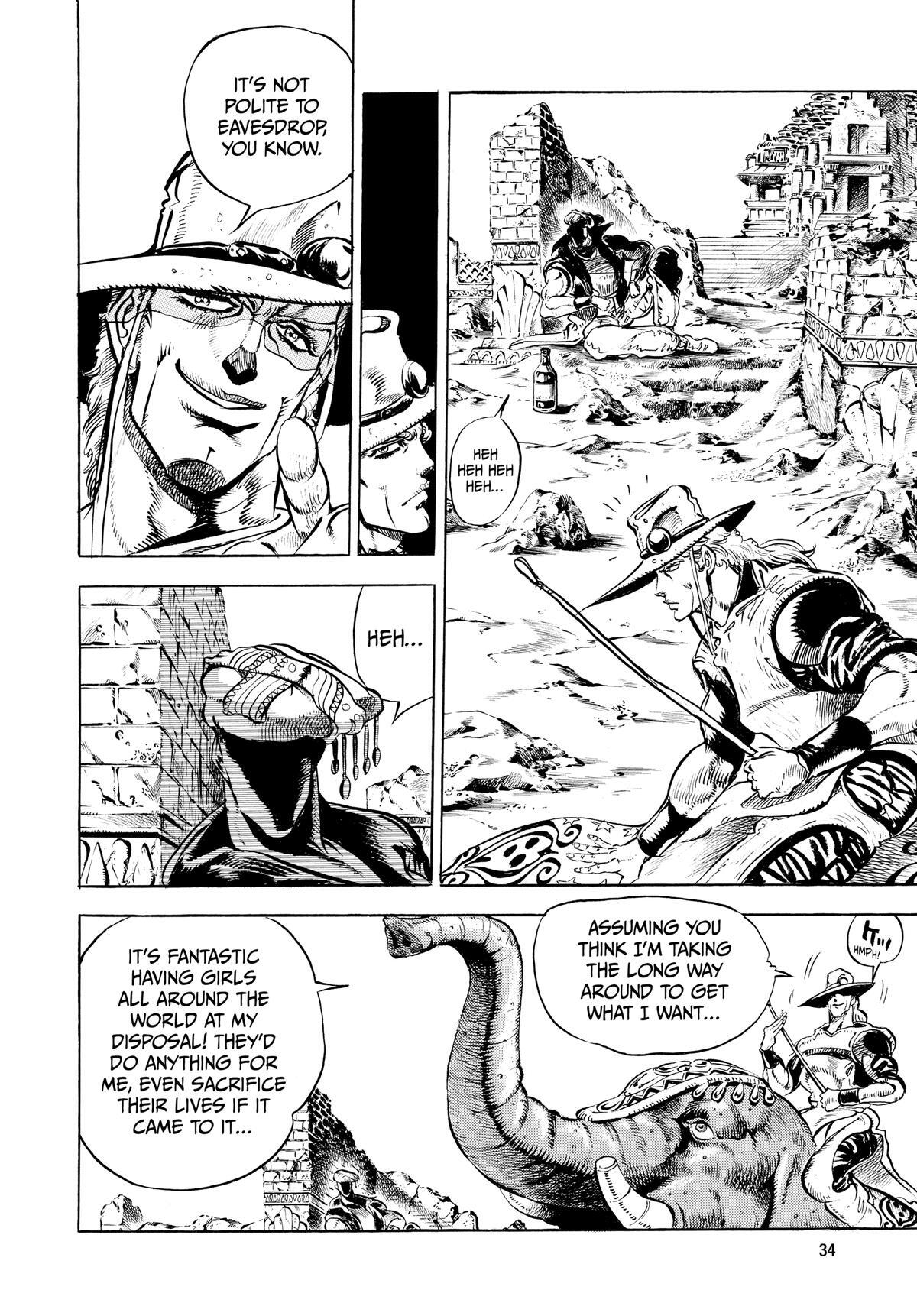 Read JoJo no Kimyou na Bouken- Part 3 - Stardust Crusaders Manga Online