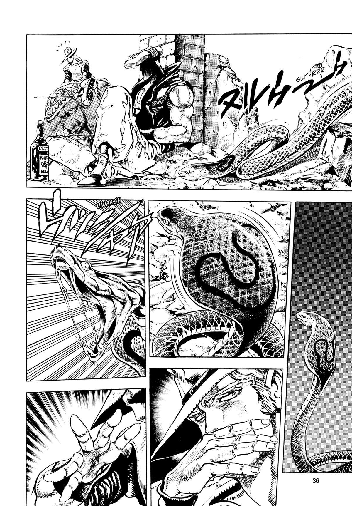 Read JoJo no Kimyou na Bouken- Part 3 - Stardust Crusaders Manga Online
