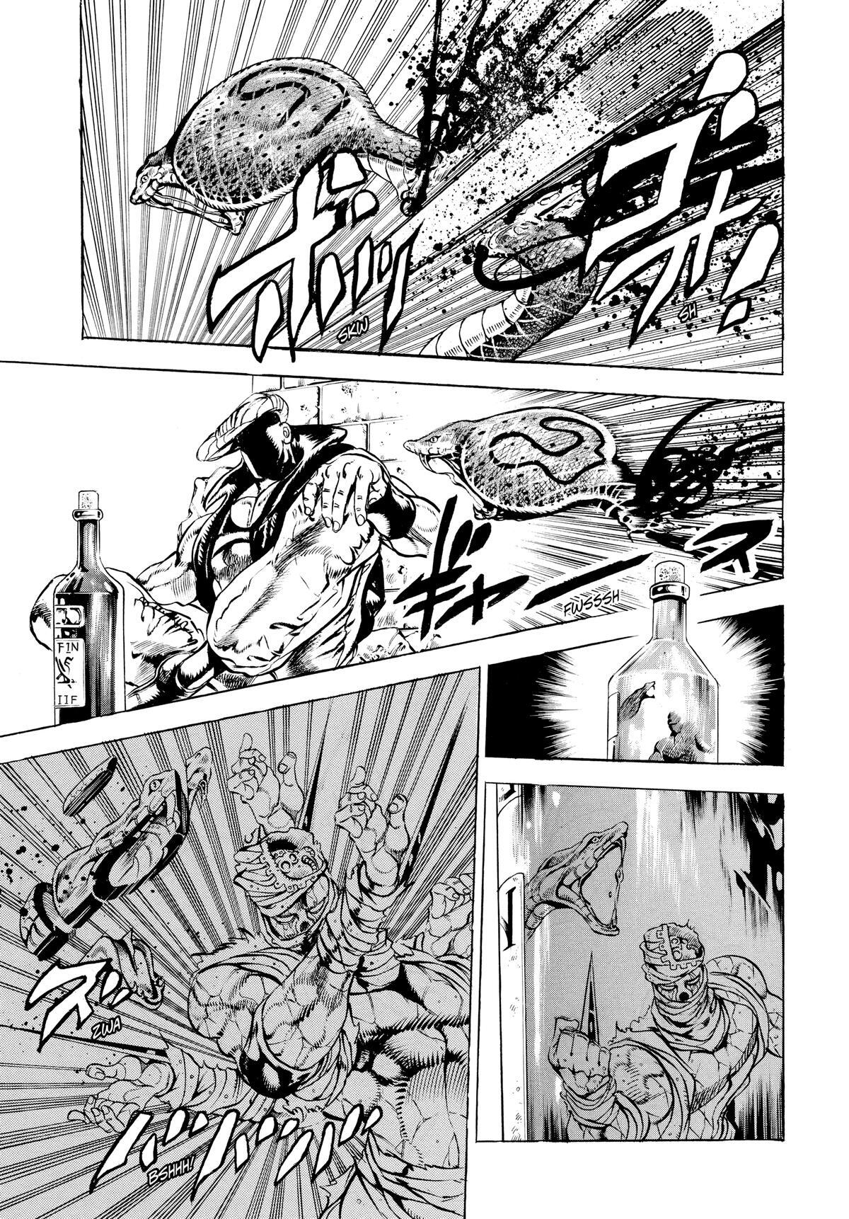 Read JoJo no Kimyou na Bouken- Part 3 - Stardust Crusaders Manga Online