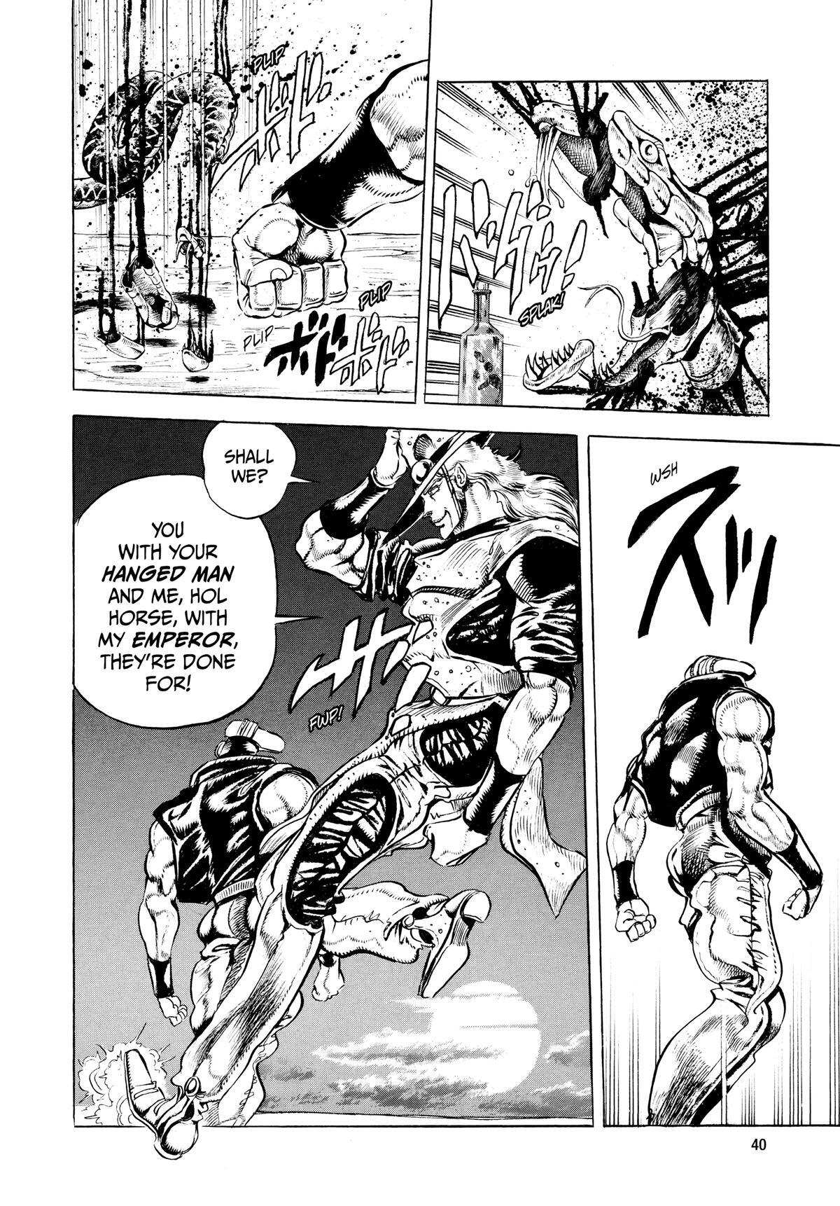 Read JoJo no Kimyou na Bouken- Part 3 - Stardust Crusaders Manga Online