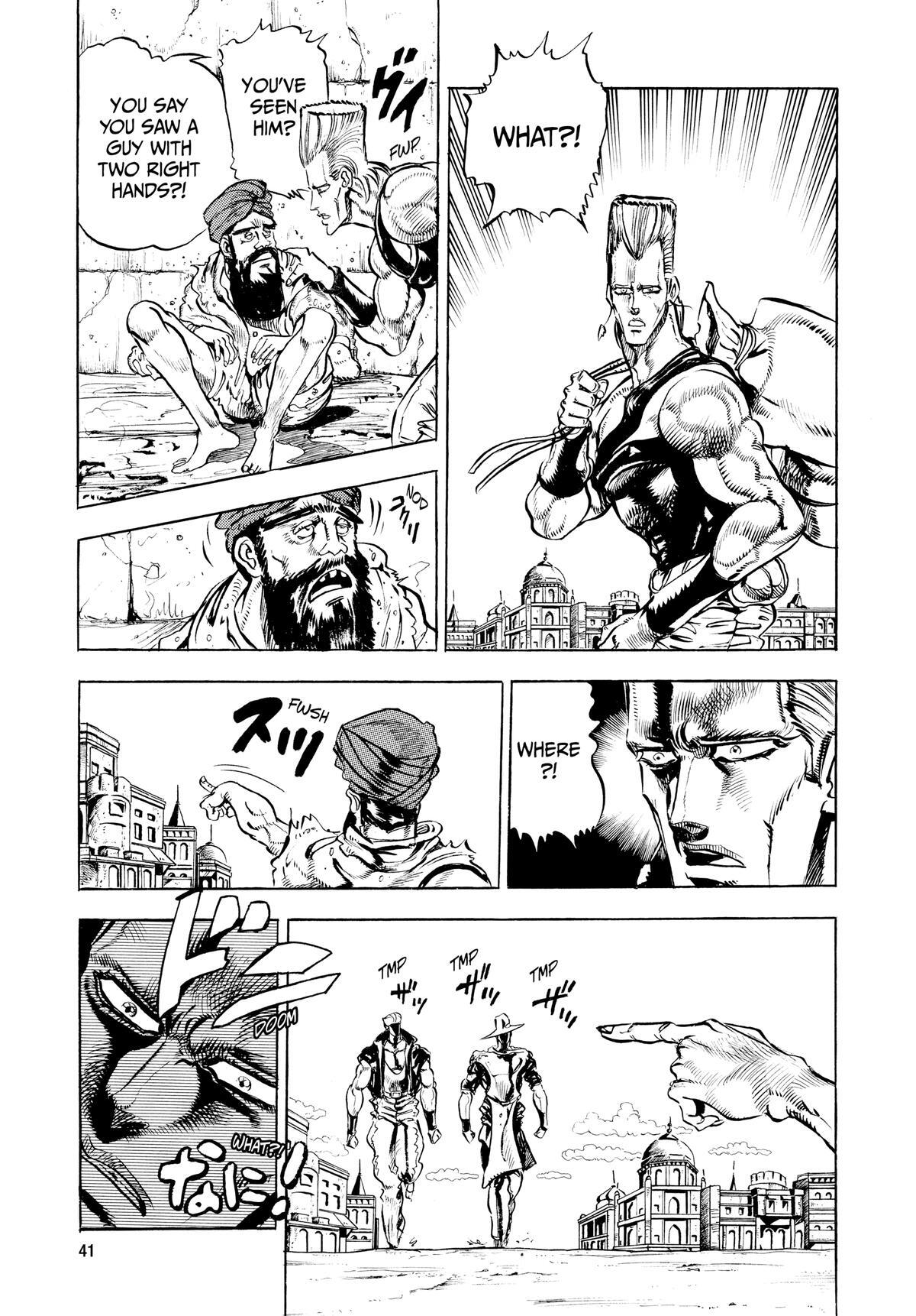 Read JoJo no Kimyou na Bouken- Part 3 - Stardust Crusaders Manga Online