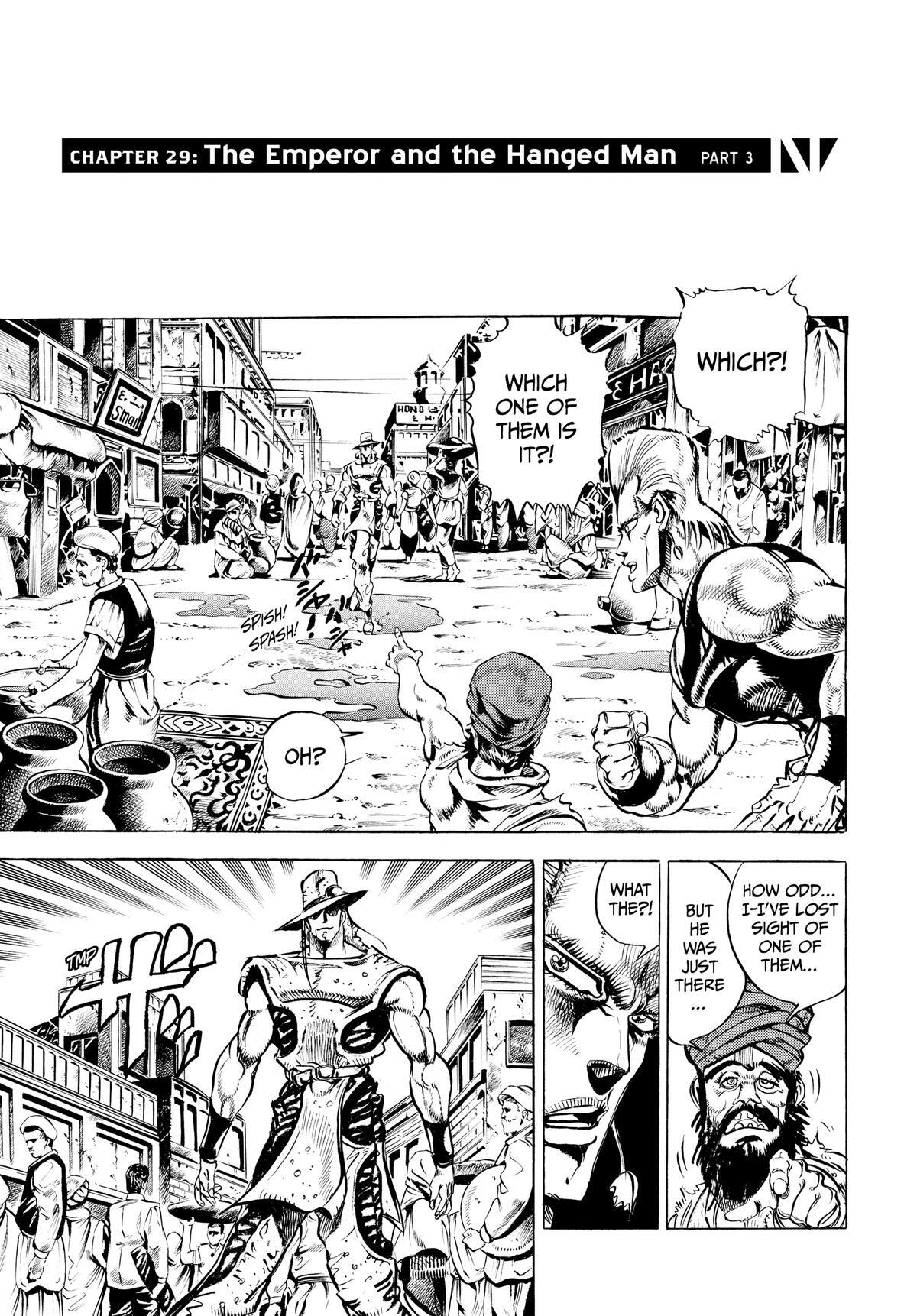 Read JoJo no Kimyou na Bouken- Part 3 - Stardust Crusaders Manga Online