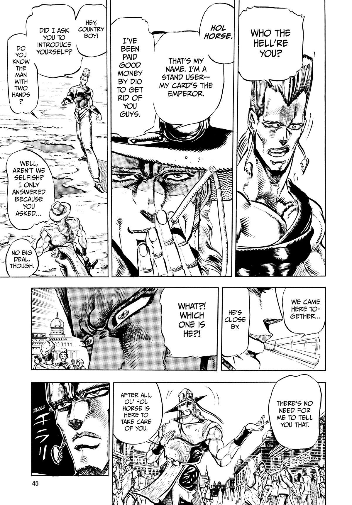 Read JoJo no Kimyou na Bouken- Part 3 - Stardust Crusaders Manga Online