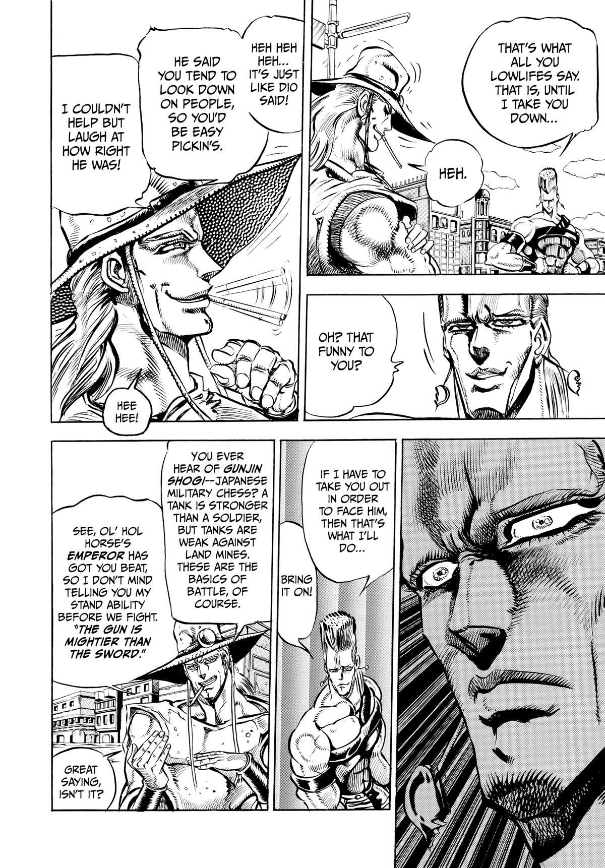 Read JoJo no Kimyou na Bouken- Part 3 - Stardust Crusaders Manga Online