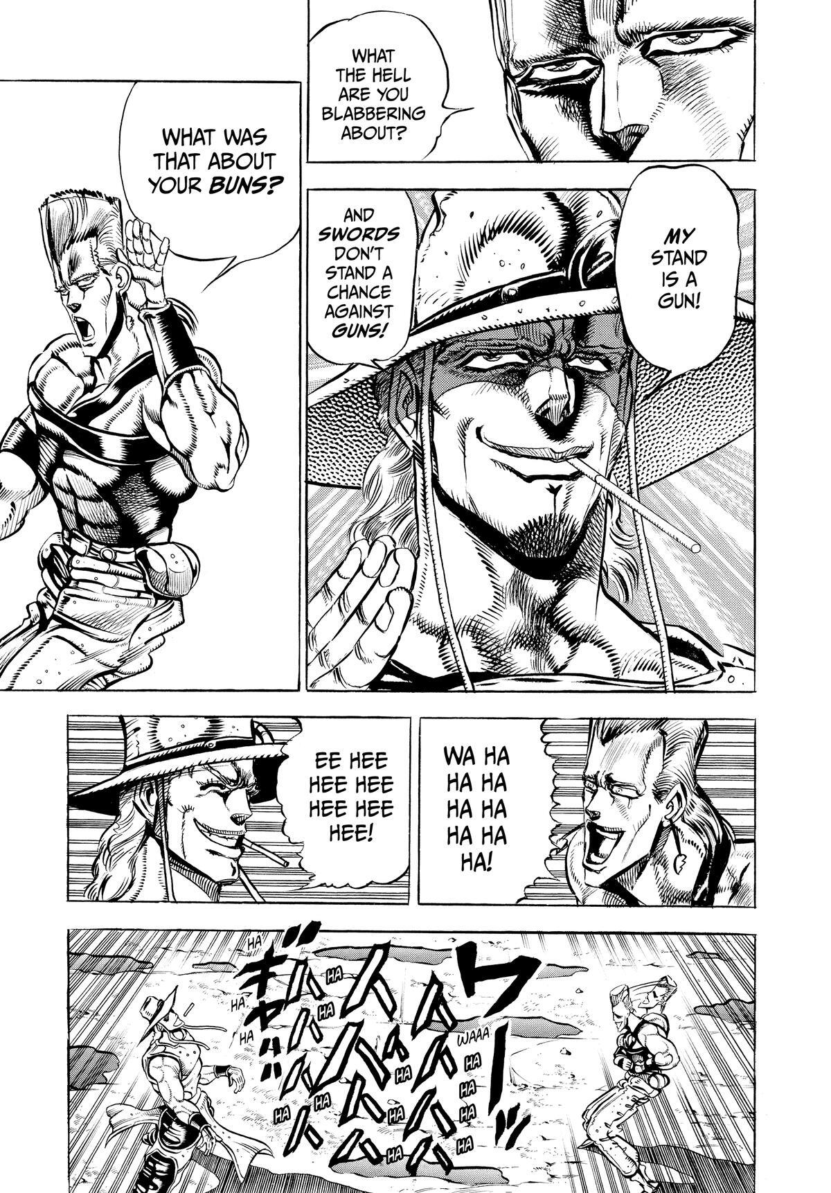 Read JoJo no Kimyou na Bouken- Part 3 - Stardust Crusaders Manga Online