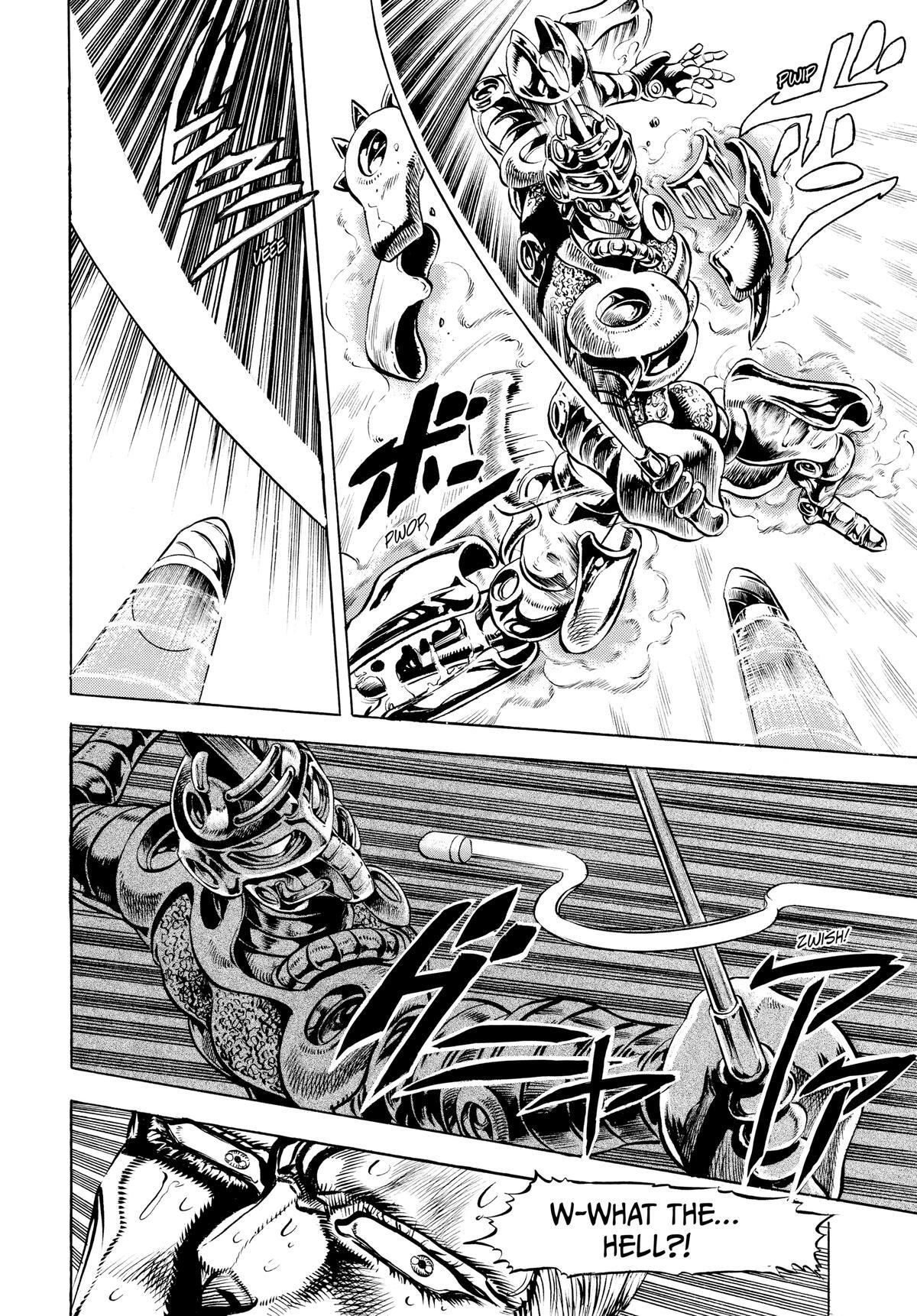 Read JoJo no Kimyou na Bouken- Part 3 - Stardust Crusaders Manga Online