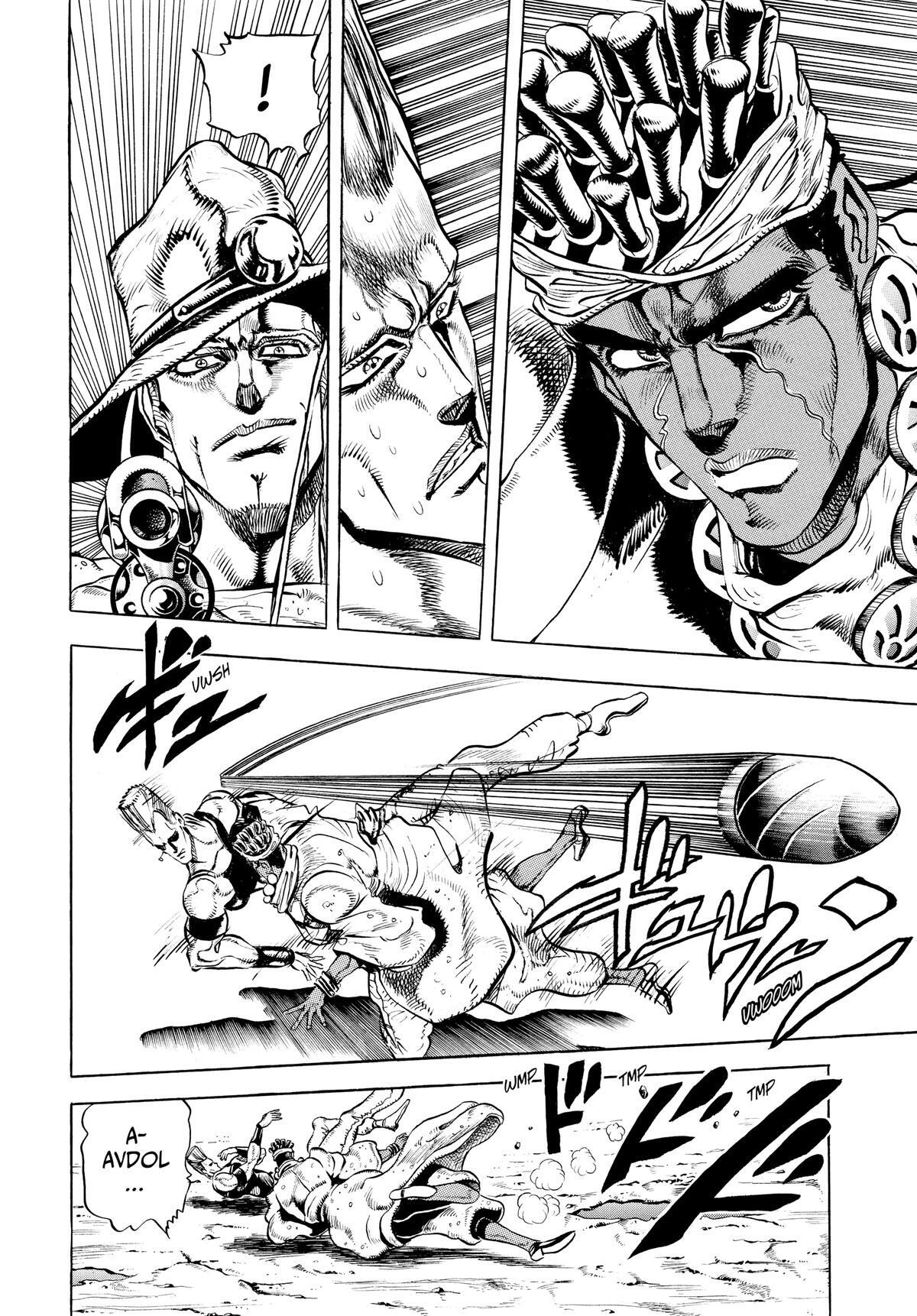 Read JoJo no Kimyou na Bouken- Part 3 - Stardust Crusaders Manga Online