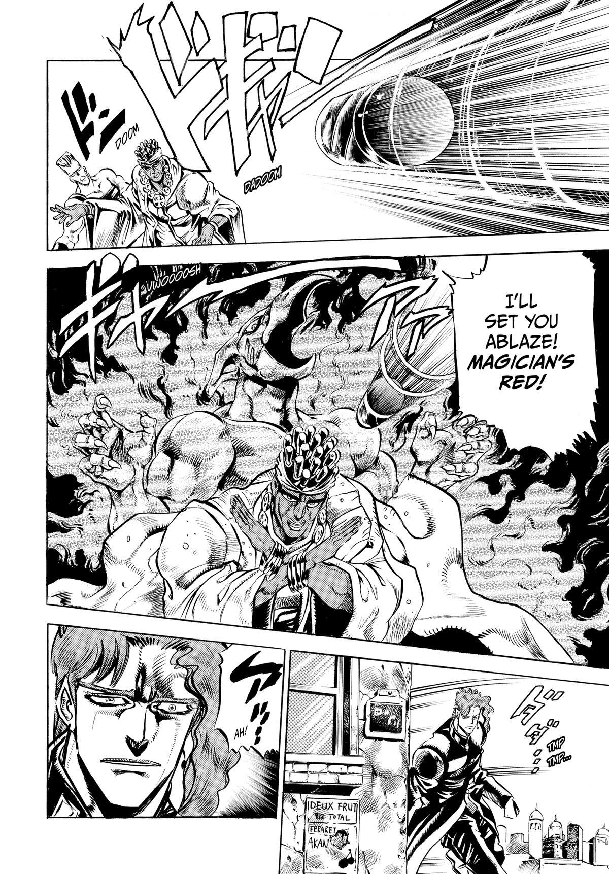 Read JoJo no Kimyou na Bouken- Part 3 - Stardust Crusaders Manga Online