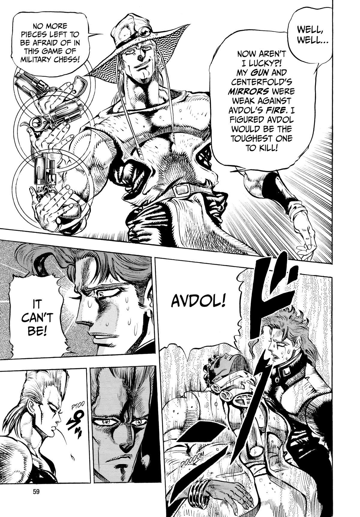 Read JoJo no Kimyou na Bouken- Part 3 - Stardust Crusaders Manga Online